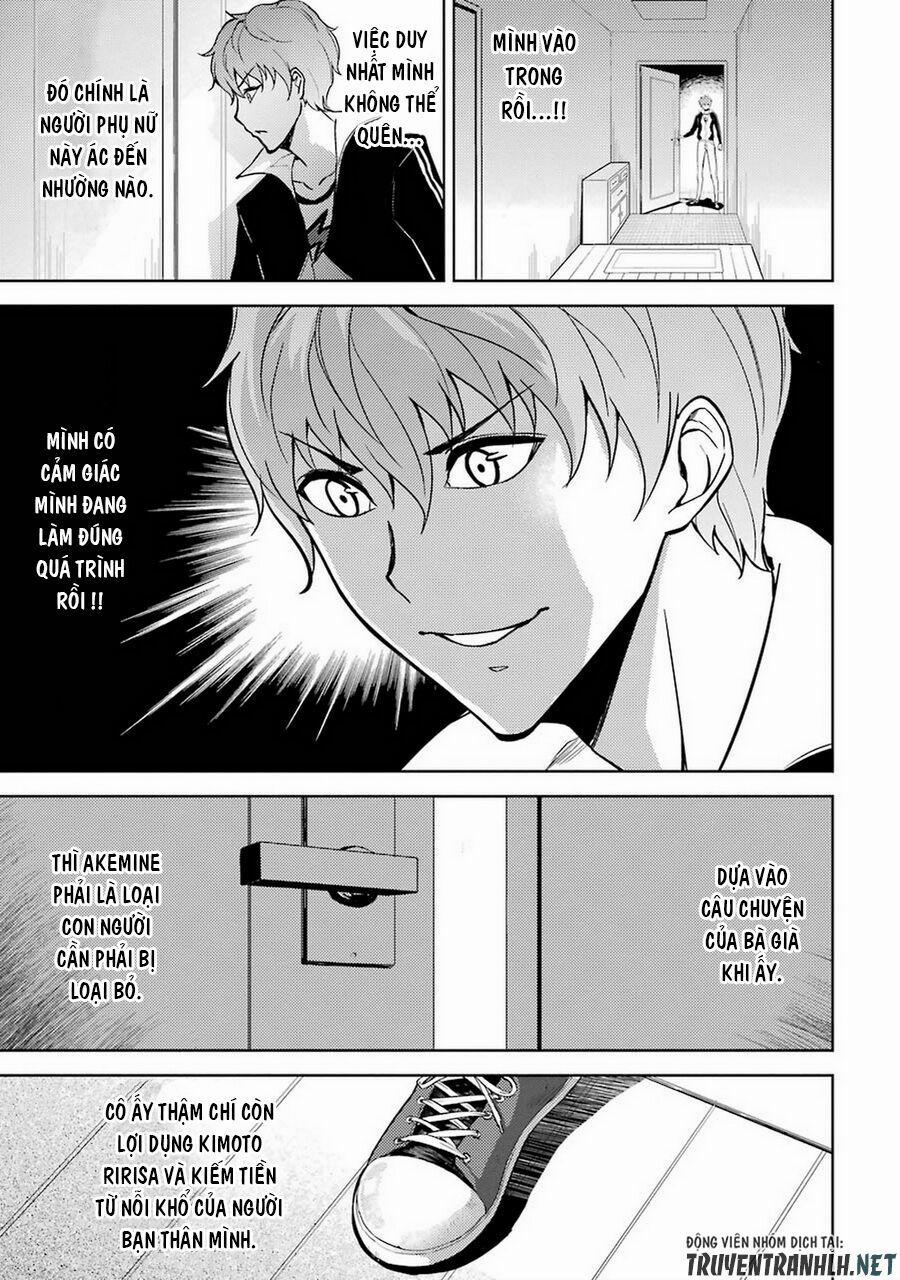 Ore No Genjitsu Wa Renai Game?? Ka To Omottara Inochigake No Game Datta 7 trang 19