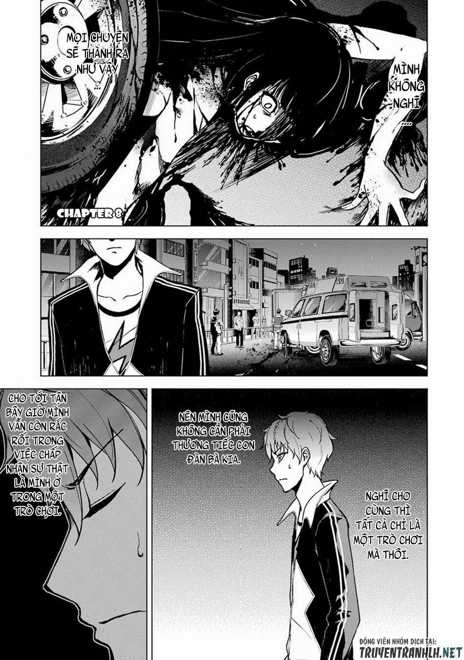 Ore No Genjitsu Wa Renai Game?? Ka To Omottara Inochigake No Game Datta 8 trang 1