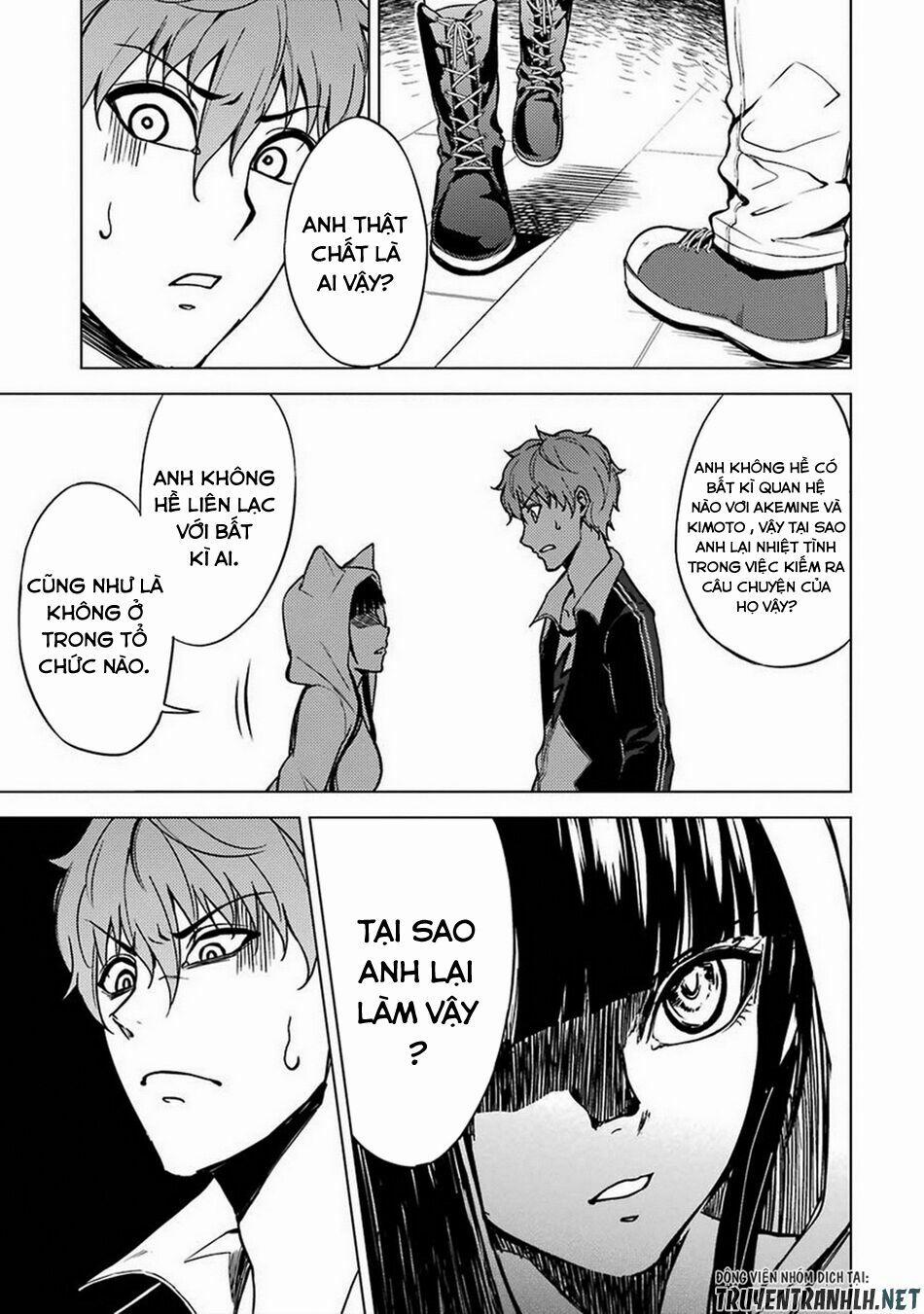 Ore No Genjitsu Wa Renai Game?? Ka To Omottara Inochigake No Game Datta 8 trang 15