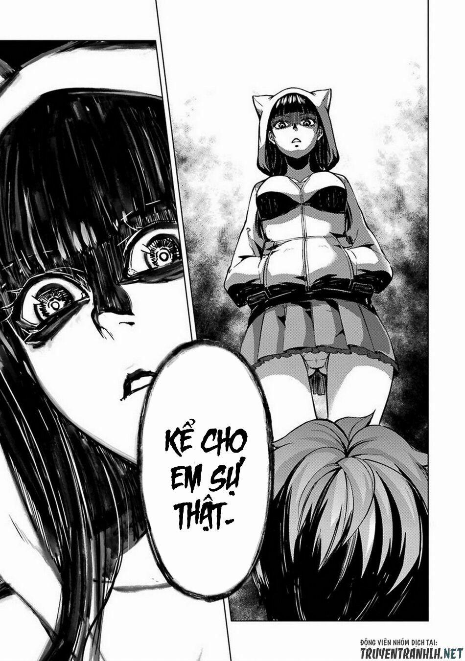 Ore No Genjitsu Wa Renai Game?? Ka To Omottara Inochigake No Game Datta 8 trang 17