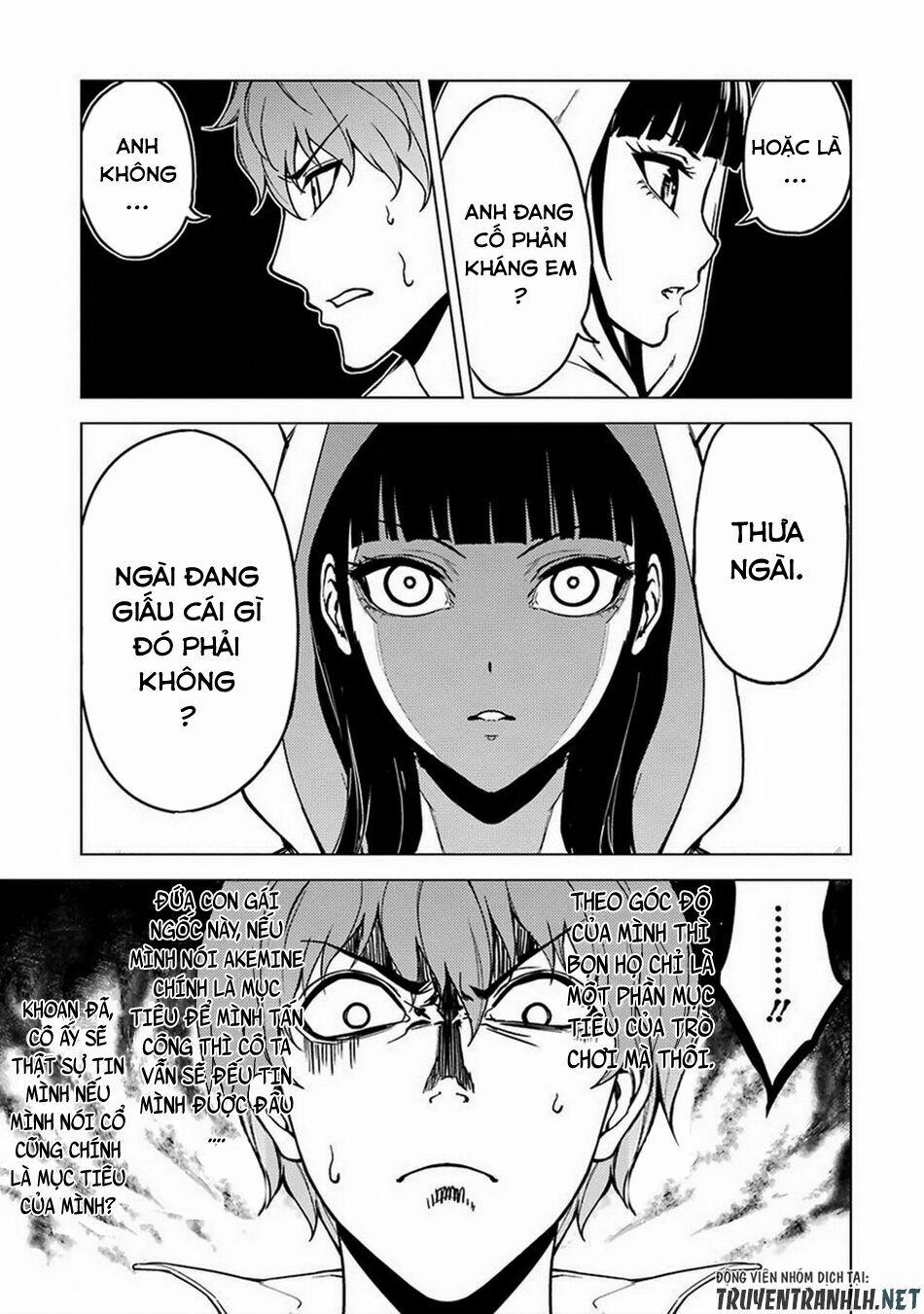 Ore No Genjitsu Wa Renai Game?? Ka To Omottara Inochigake No Game Datta 8 trang 19