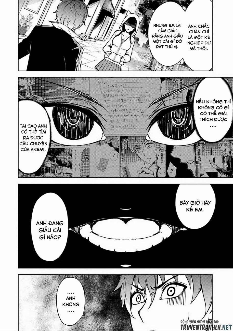 Ore No Genjitsu Wa Renai Game?? Ka To Omottara Inochigake No Game Datta 8 trang 20