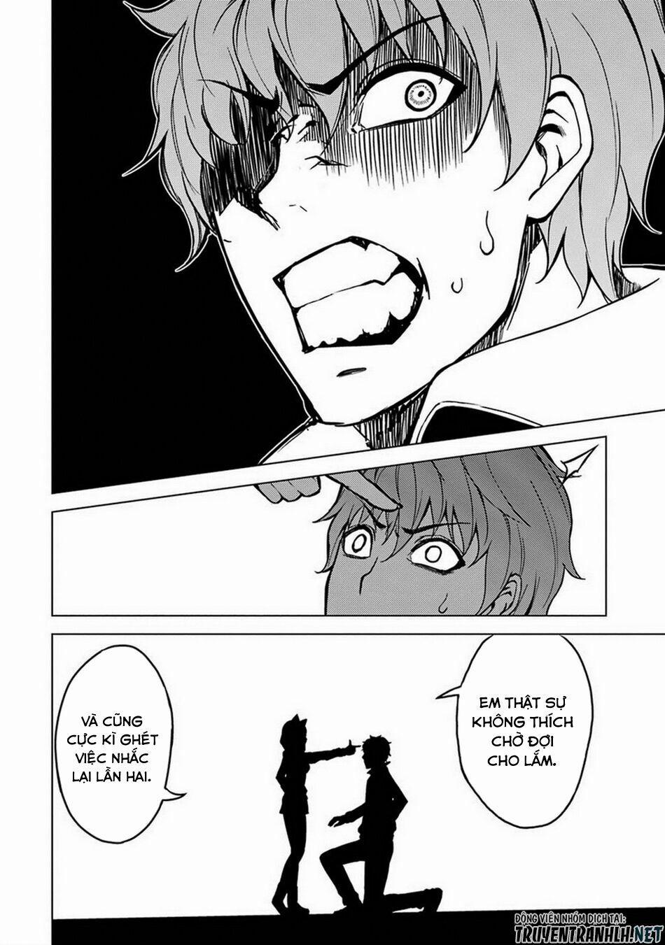 Ore No Genjitsu Wa Renai Game?? Ka To Omottara Inochigake No Game Datta 8 trang 23