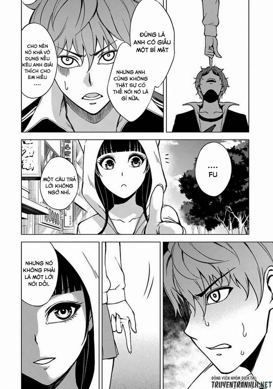 Ore No Genjitsu Wa Renai Game?? Ka To Omottara Inochigake No Game Datta 8 trang 26