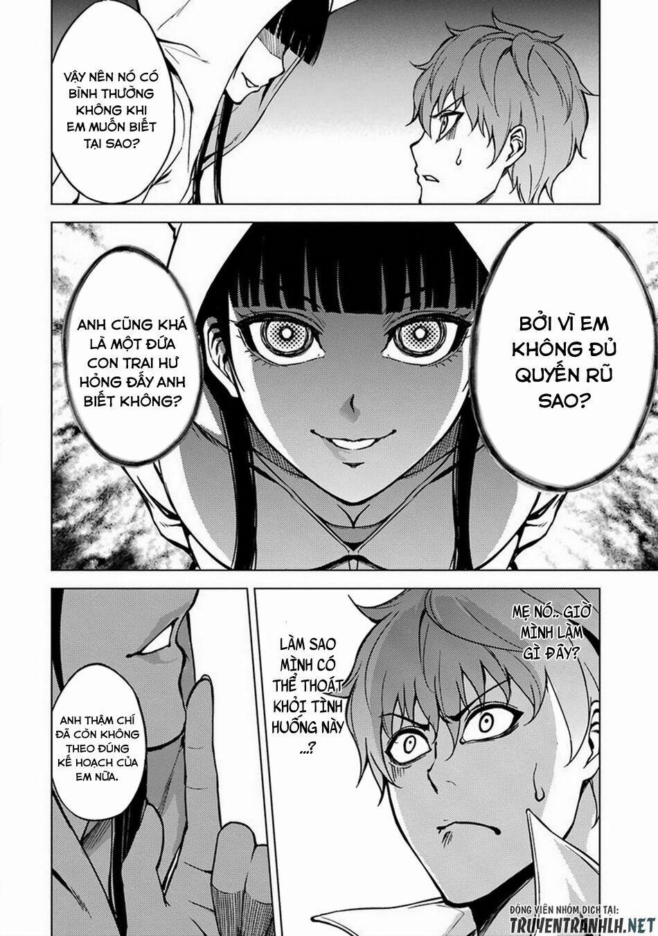 Ore No Genjitsu Wa Renai Game?? Ka To Omottara Inochigake No Game Datta 8 trang 28