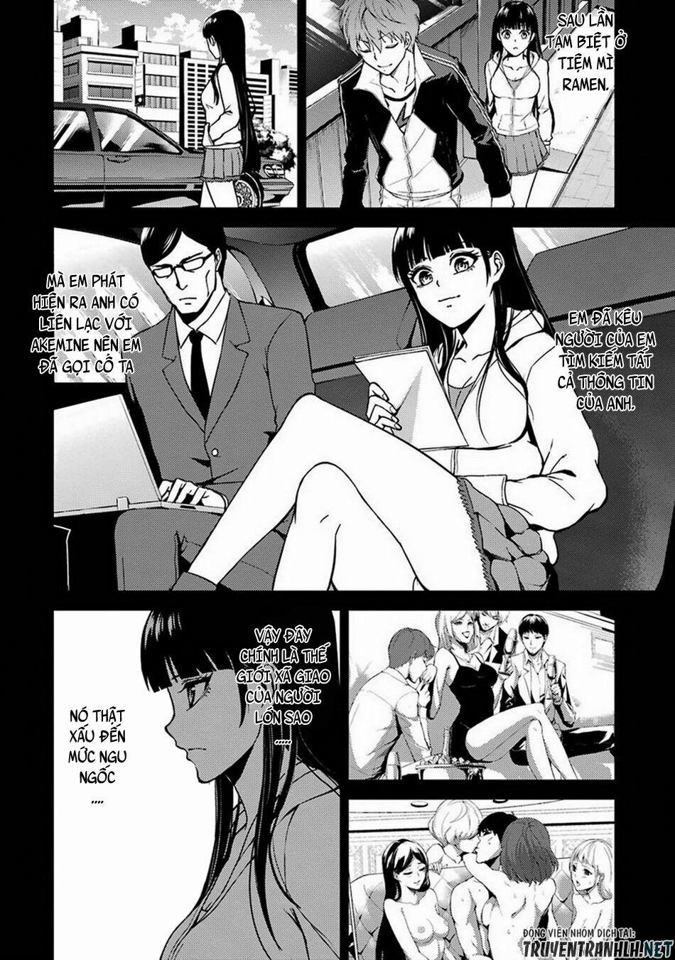 Ore No Genjitsu Wa Renai Game?? Ka To Omottara Inochigake No Game Datta 8 trang 30