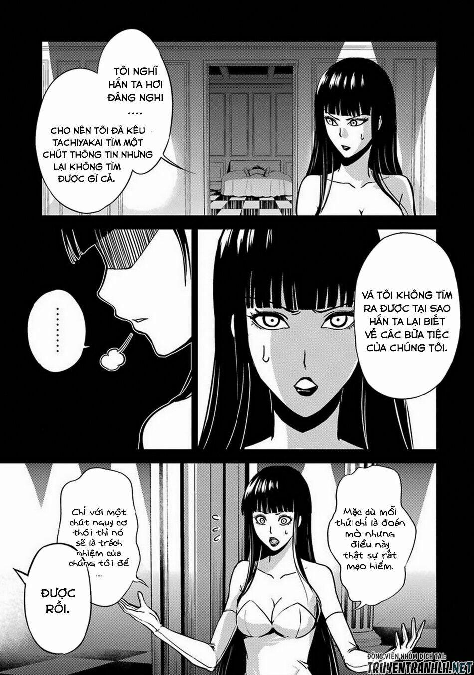 Ore No Genjitsu Wa Renai Game?? Ka To Omottara Inochigake No Game Datta 8 trang 33