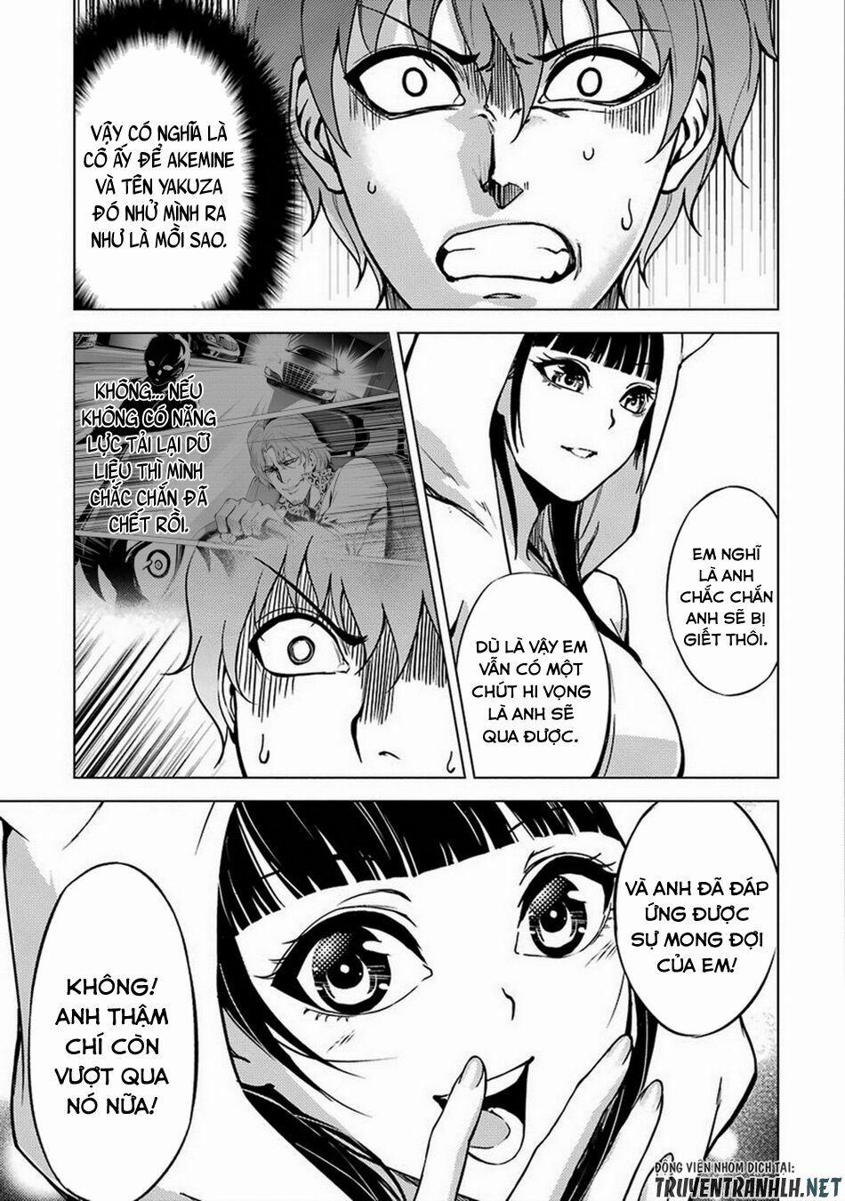 Ore No Genjitsu Wa Renai Game?? Ka To Omottara Inochigake No Game Datta 8 trang 35