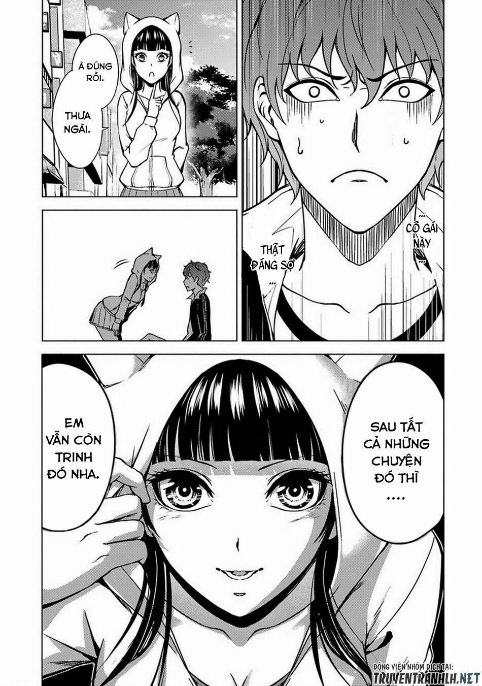 Ore No Genjitsu Wa Renai Game?? Ka To Omottara Inochigake No Game Datta 8 trang 37