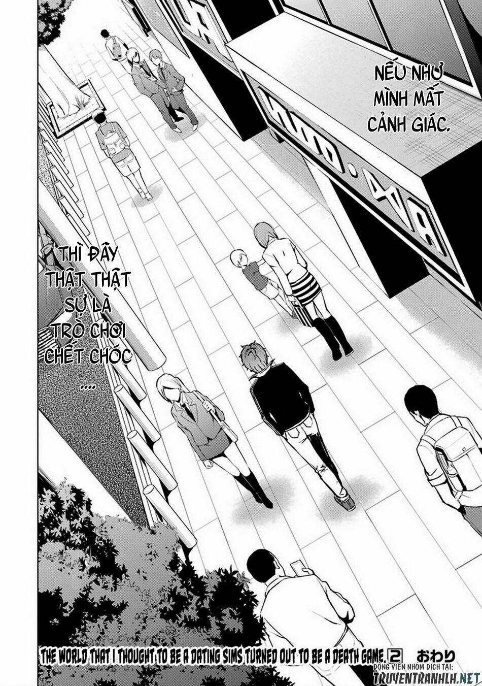 Ore No Genjitsu Wa Renai Game?? Ka To Omottara Inochigake No Game Datta 8 trang 41