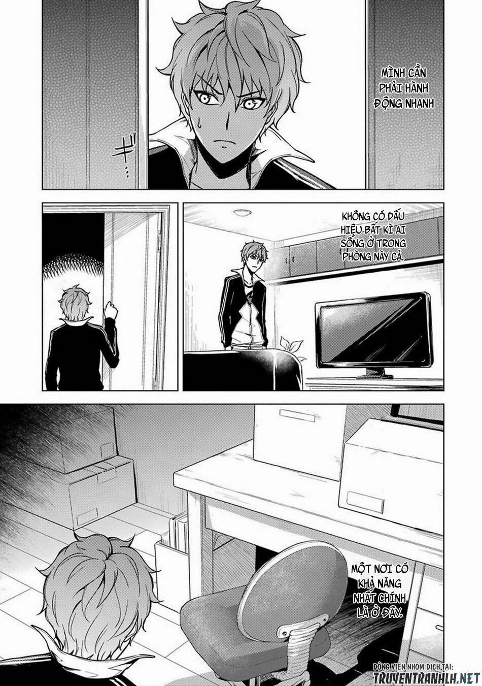 Ore No Genjitsu Wa Renai Game?? Ka To Omottara Inochigake No Game Datta 8 trang 5