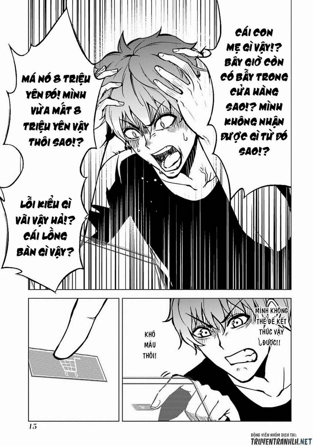 Ore No Genjitsu Wa Renai Game?? Ka To Omottara Inochigake No Game Datta 9.1 trang 12