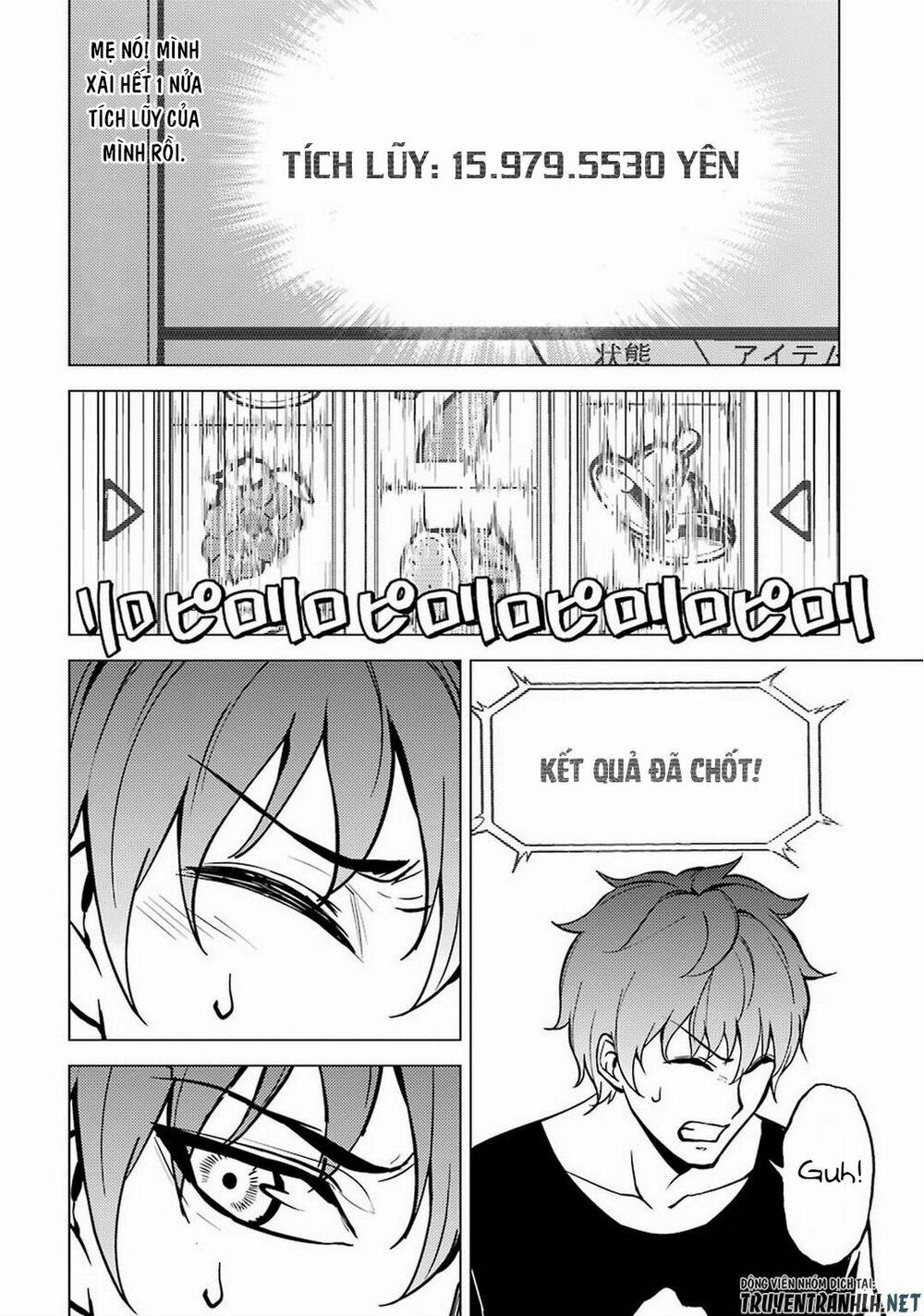 Ore No Genjitsu Wa Renai Game?? Ka To Omottara Inochigake No Game Datta 9.1 trang 13