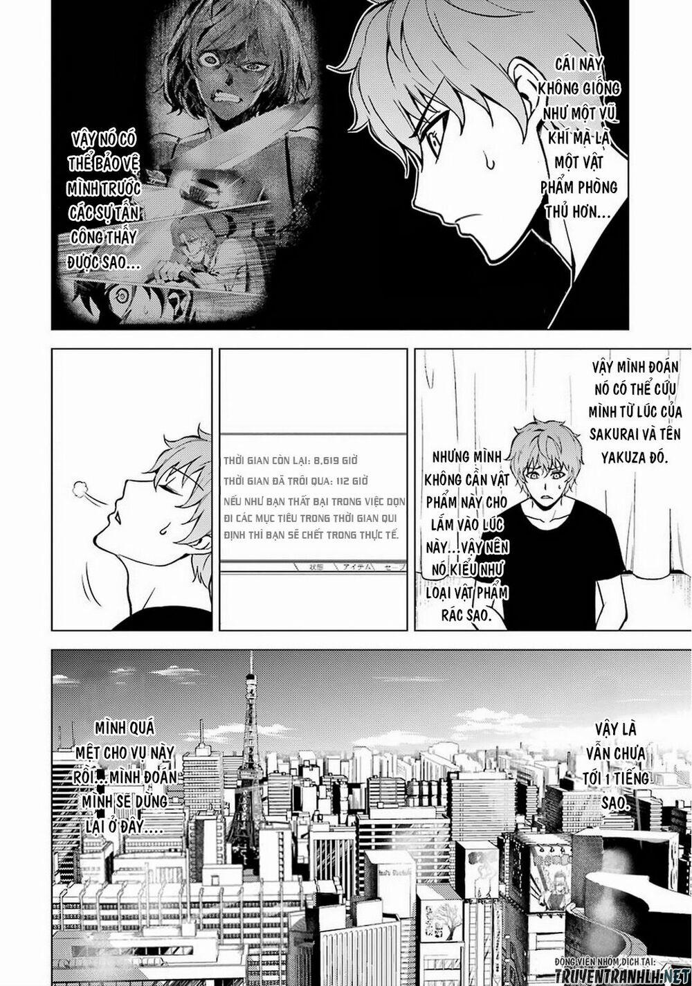 Ore No Genjitsu Wa Renai Game?? Ka To Omottara Inochigake No Game Datta 9.1 trang 15