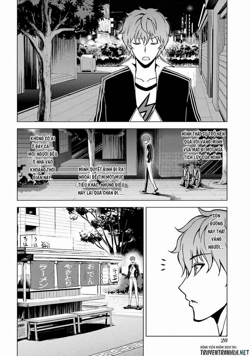 Ore No Genjitsu Wa Renai Game?? Ka To Omottara Inochigake No Game Datta 9.1 trang 17