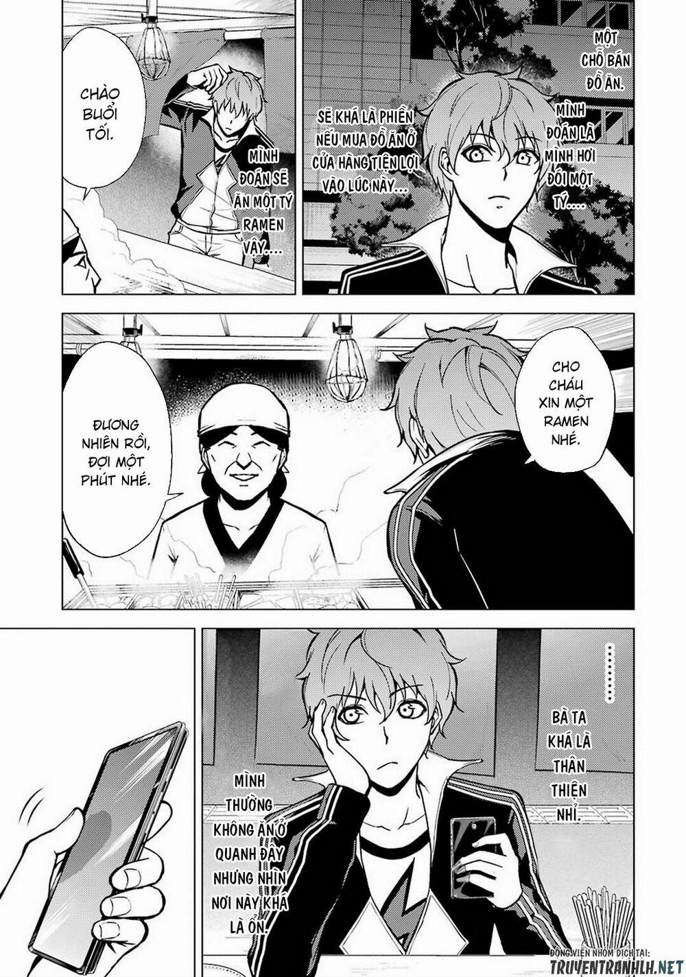 Ore No Genjitsu Wa Renai Game?? Ka To Omottara Inochigake No Game Datta 9.1 trang 18