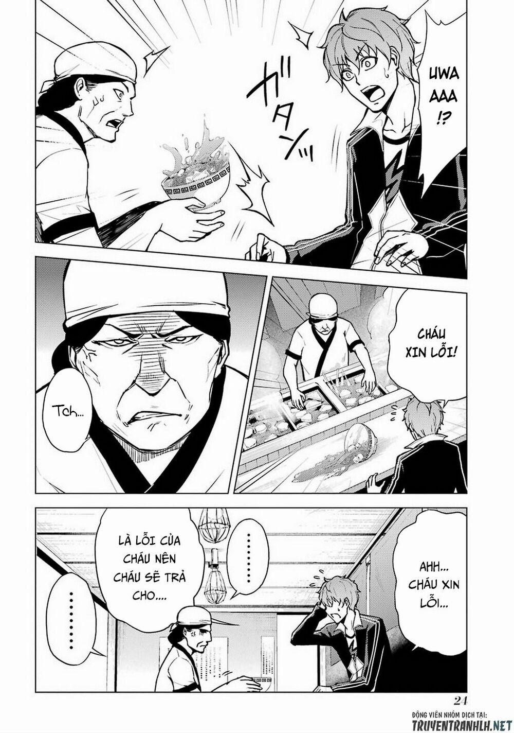 Ore No Genjitsu Wa Renai Game?? Ka To Omottara Inochigake No Game Datta 9.1 trang 21