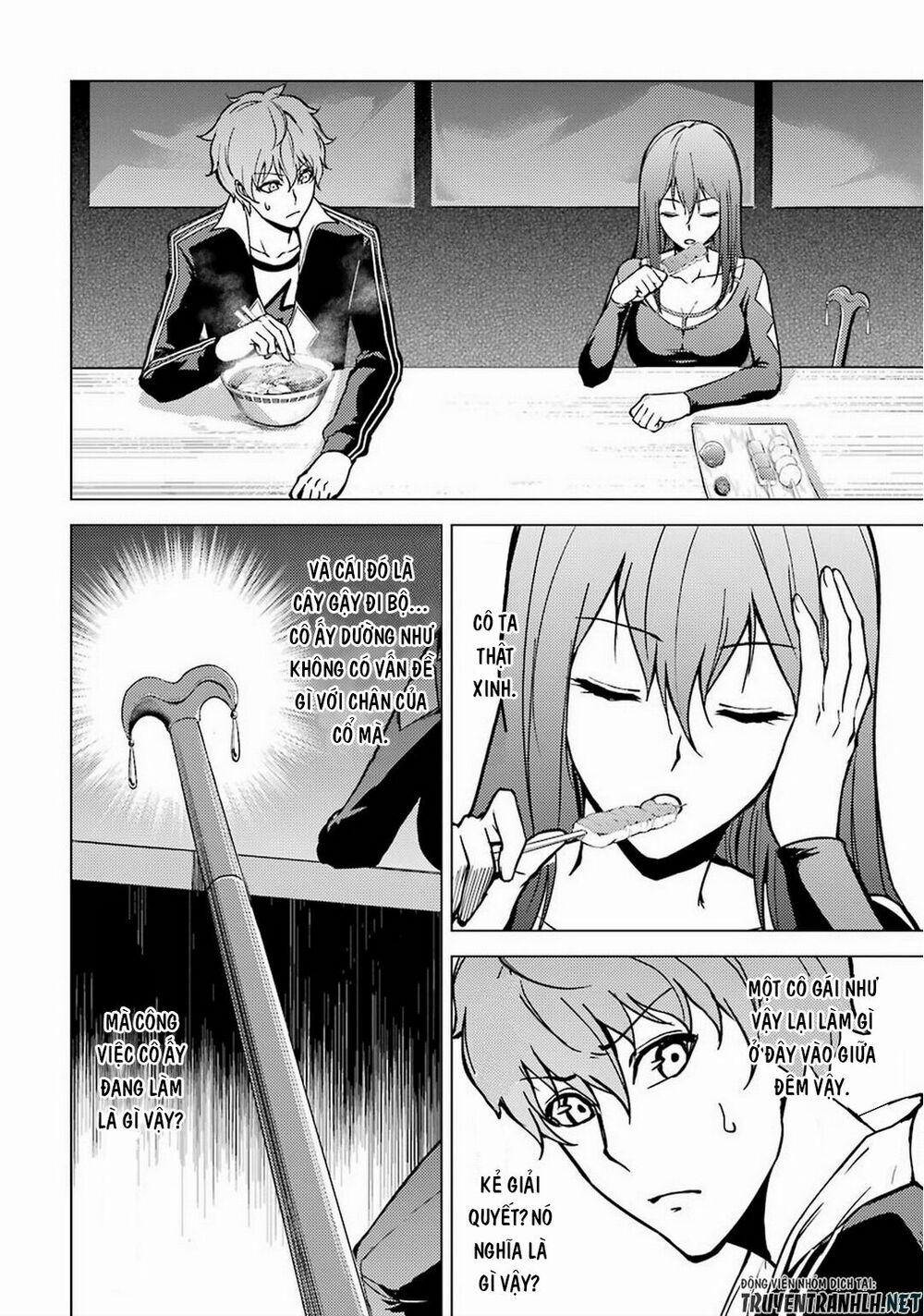 Ore No Genjitsu Wa Renai Game?? Ka To Omottara Inochigake No Game Datta 9.1 trang 26