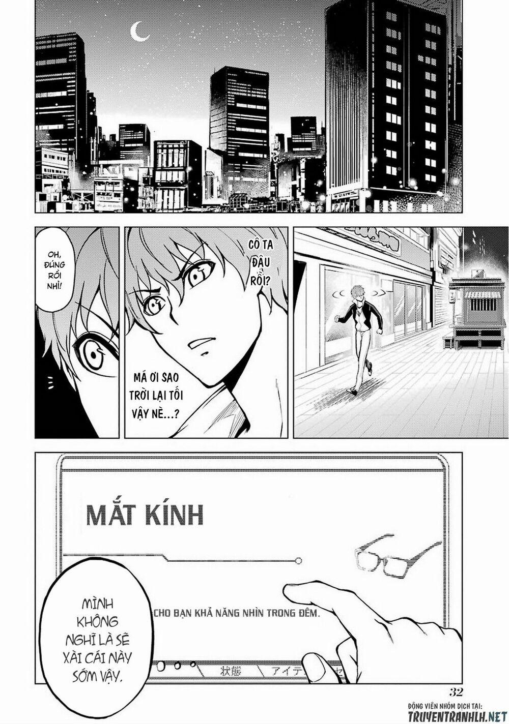 Ore No Genjitsu Wa Renai Game?? Ka To Omottara Inochigake No Game Datta 9.1 trang 28