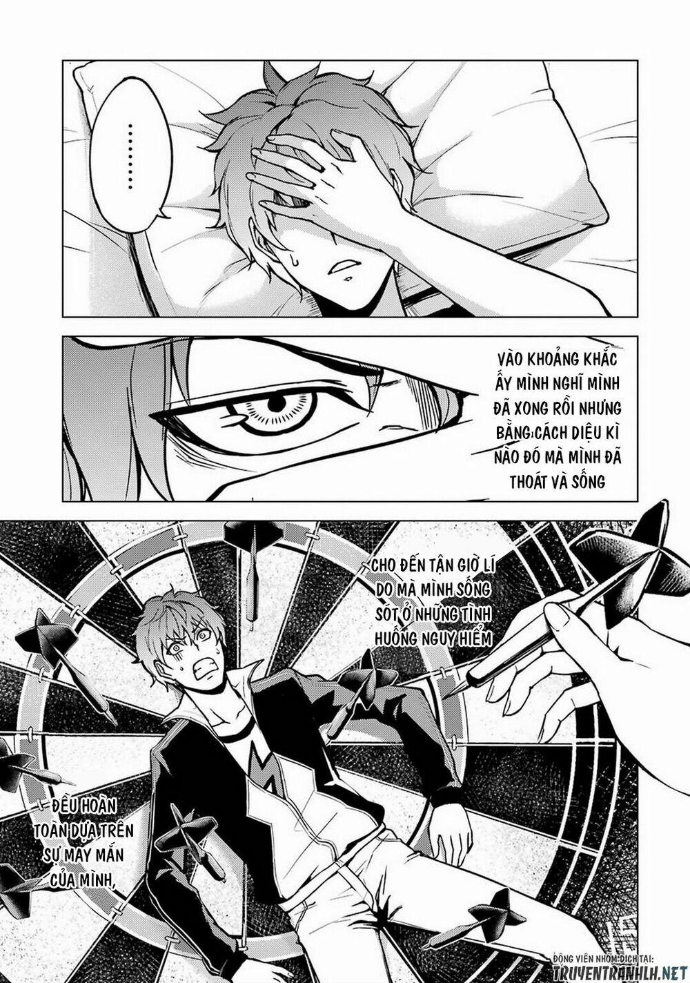 Ore No Genjitsu Wa Renai Game?? Ka To Omottara Inochigake No Game Datta 9.1 trang 3