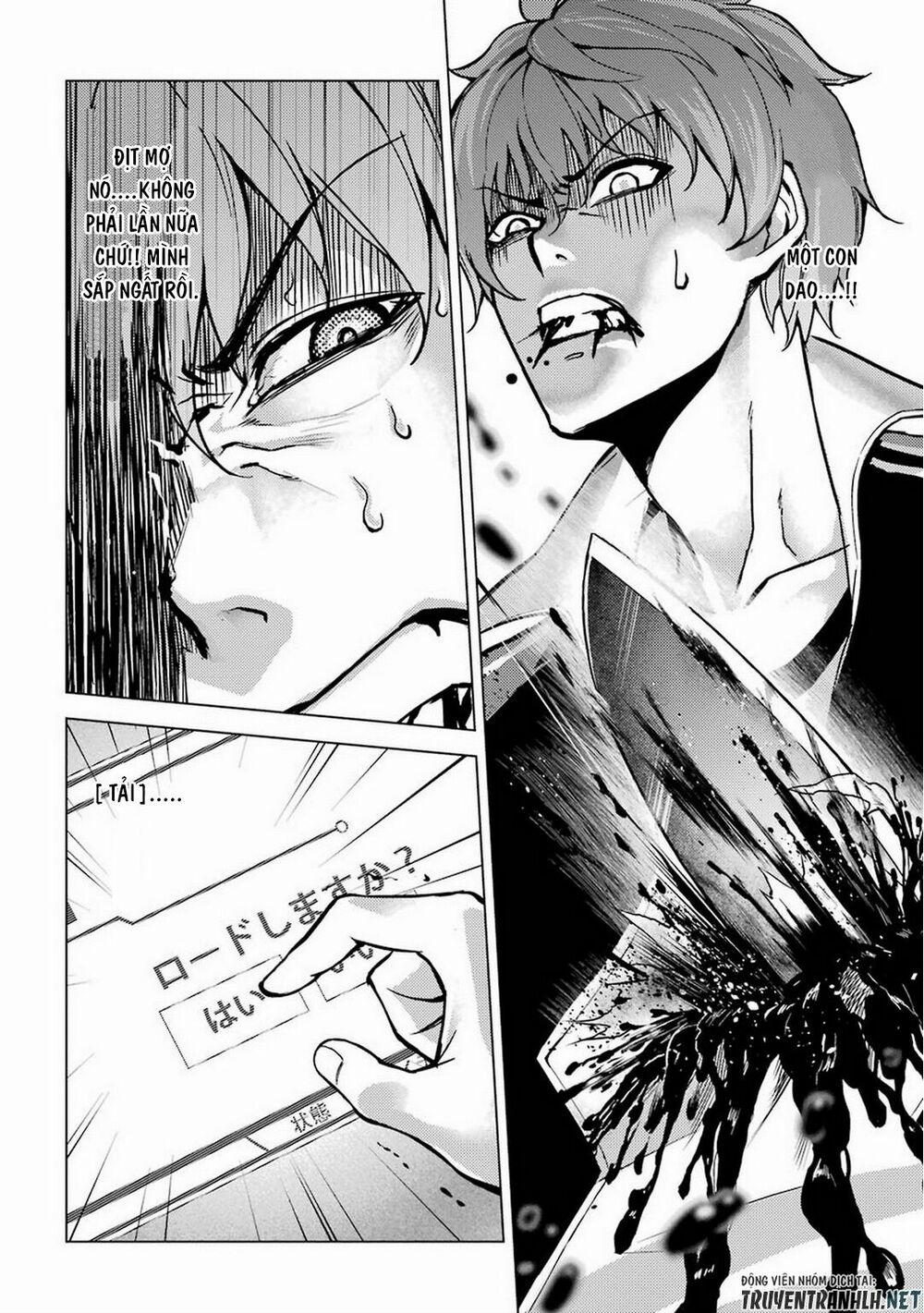 Ore No Genjitsu Wa Renai Game?? Ka To Omottara Inochigake No Game Datta 9.2 trang 10