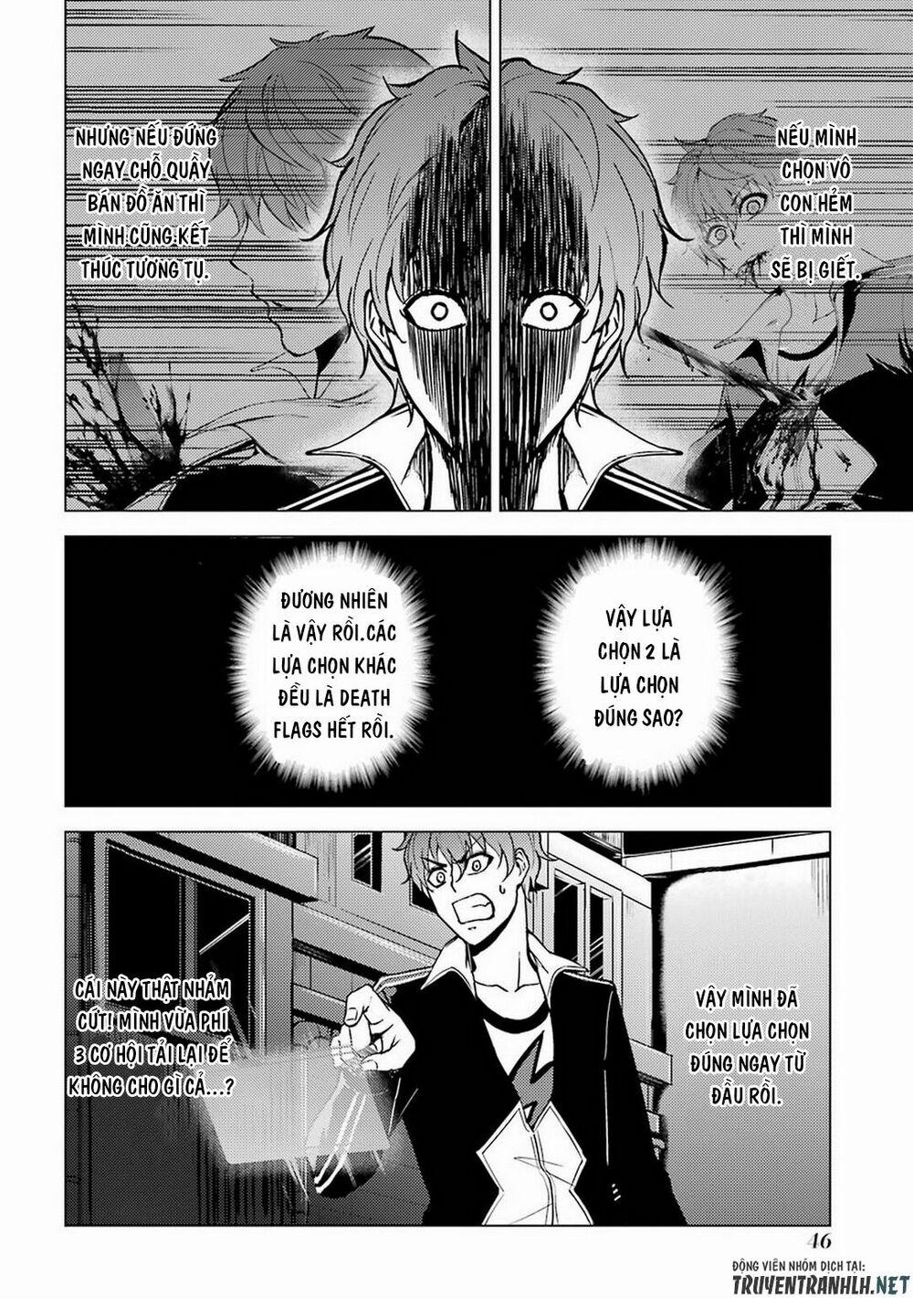 Ore No Genjitsu Wa Renai Game?? Ka To Omottara Inochigake No Game Datta 9.2 trang 12