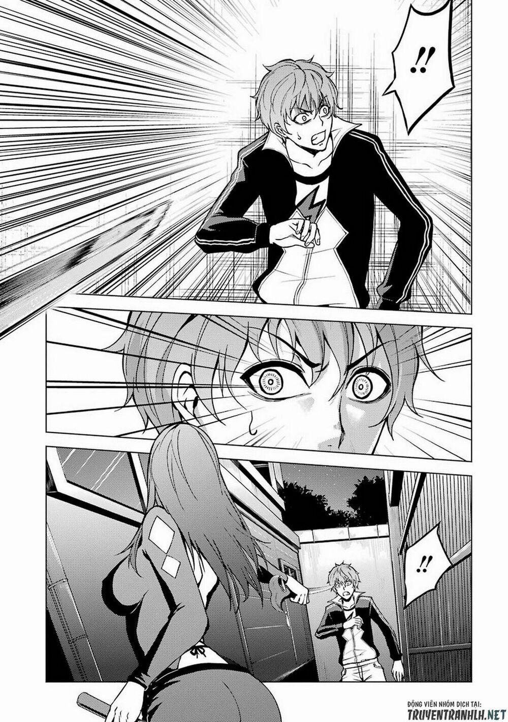 Ore No Genjitsu Wa Renai Game?? Ka To Omottara Inochigake No Game Datta 9.2 trang 20