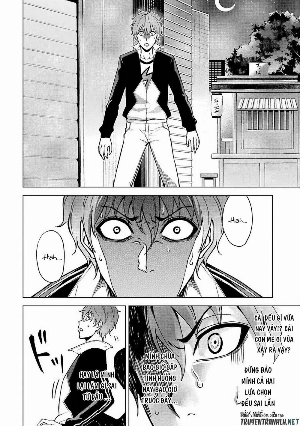 Ore No Genjitsu Wa Renai Game?? Ka To Omottara Inochigake No Game Datta 9.2 trang 8