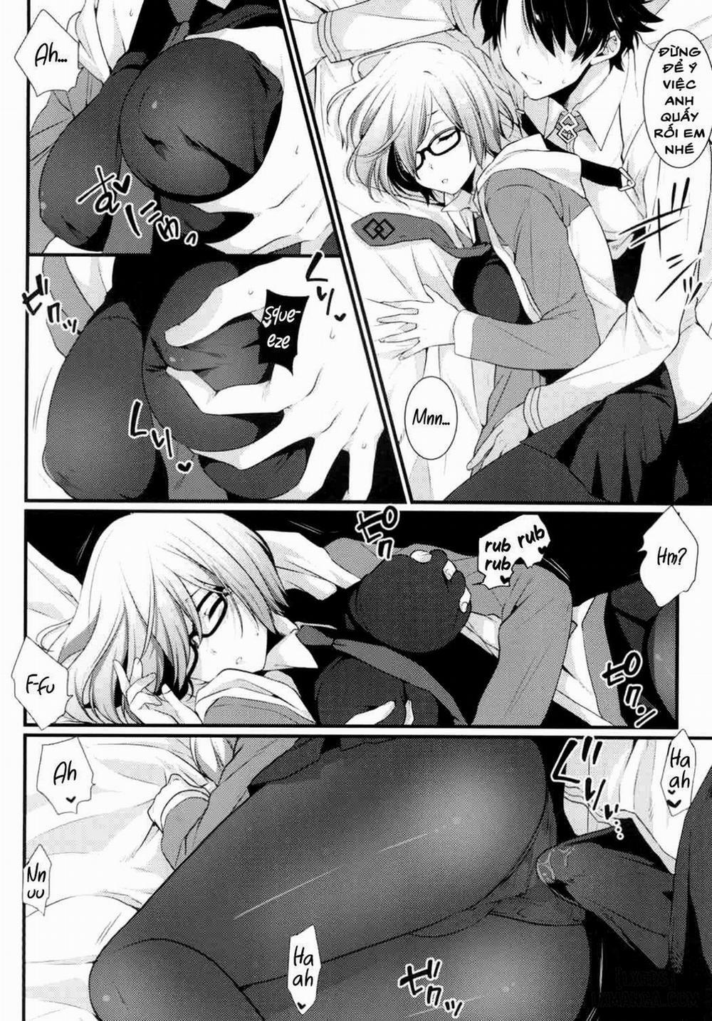 Ore no Heya de Mash ga Neteta kara Muchakucha ni Oneshot trang 4