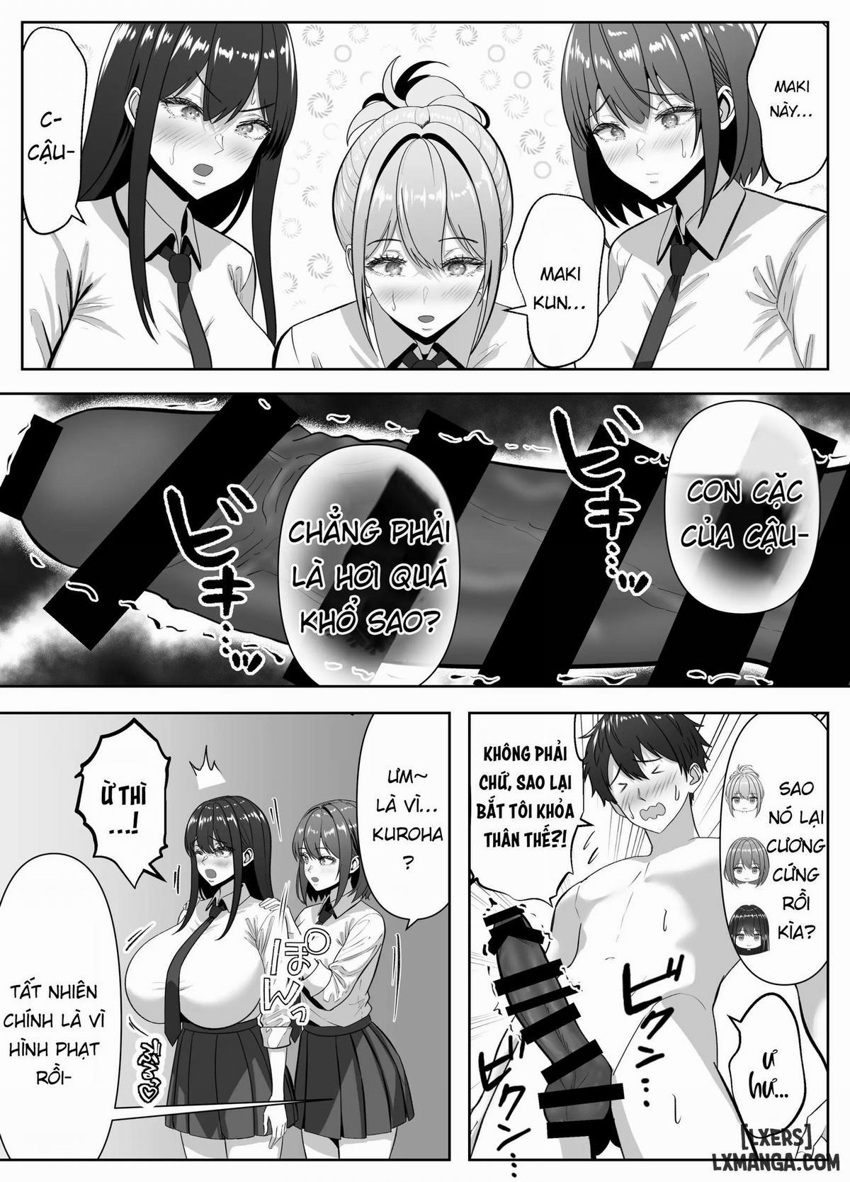 Ore no Heya, Iribitari Gal Darake -Bakunyuu Bi-Gal to 4P Nakadashi Life Siuuu Phẩm trang 10