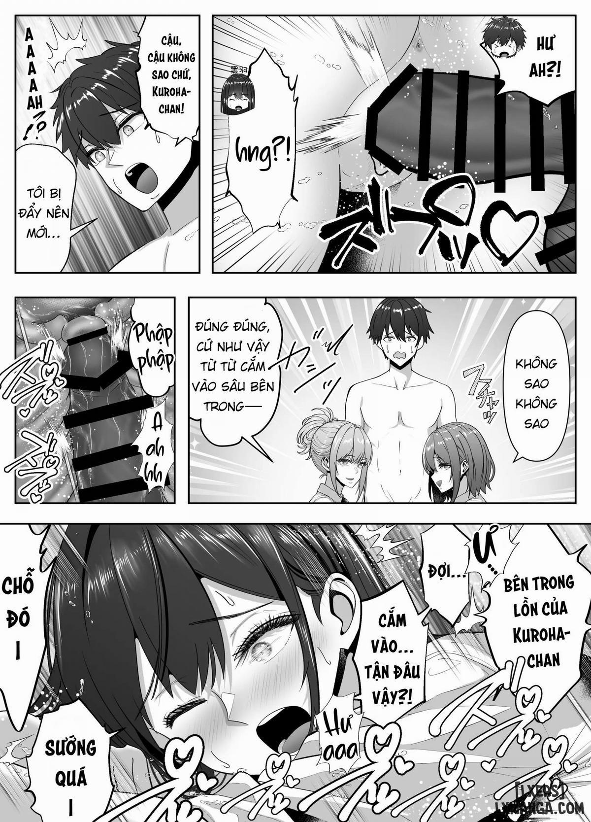 Ore no Heya, Iribitari Gal Darake -Bakunyuu Bi-Gal to 4P Nakadashi Life Siuuu Phẩm trang 13