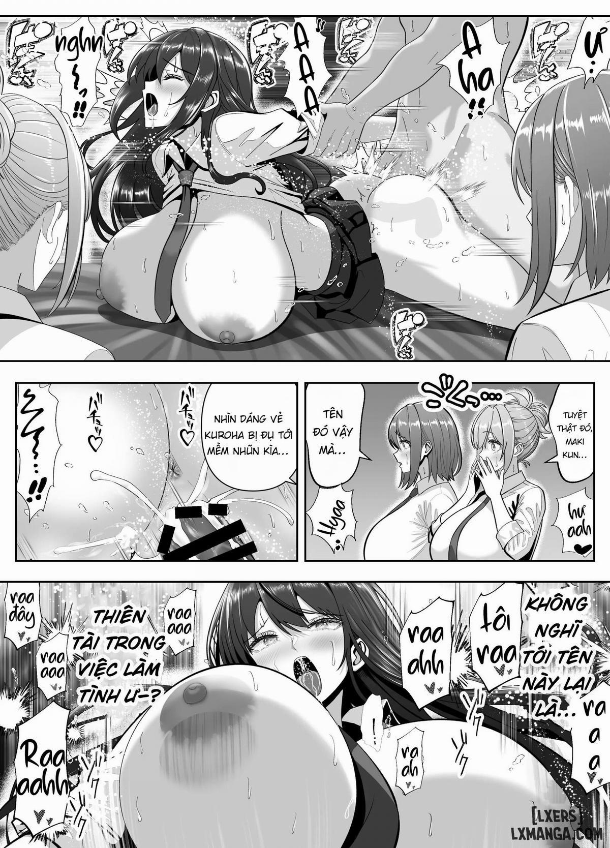 Ore no Heya, Iribitari Gal Darake -Bakunyuu Bi-Gal to 4P Nakadashi Life Siuuu Phẩm trang 15