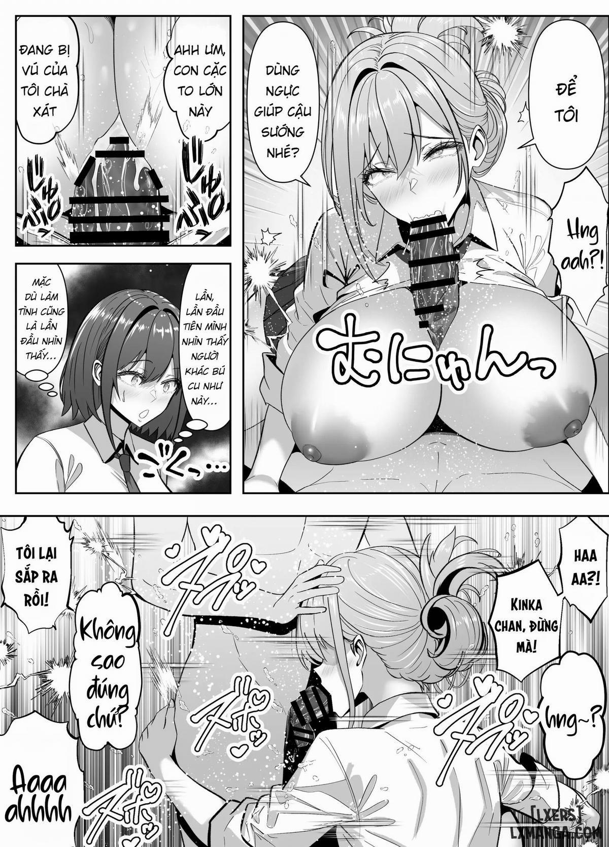 Ore no Heya, Iribitari Gal Darake -Bakunyuu Bi-Gal to 4P Nakadashi Life Siuuu Phẩm trang 23
