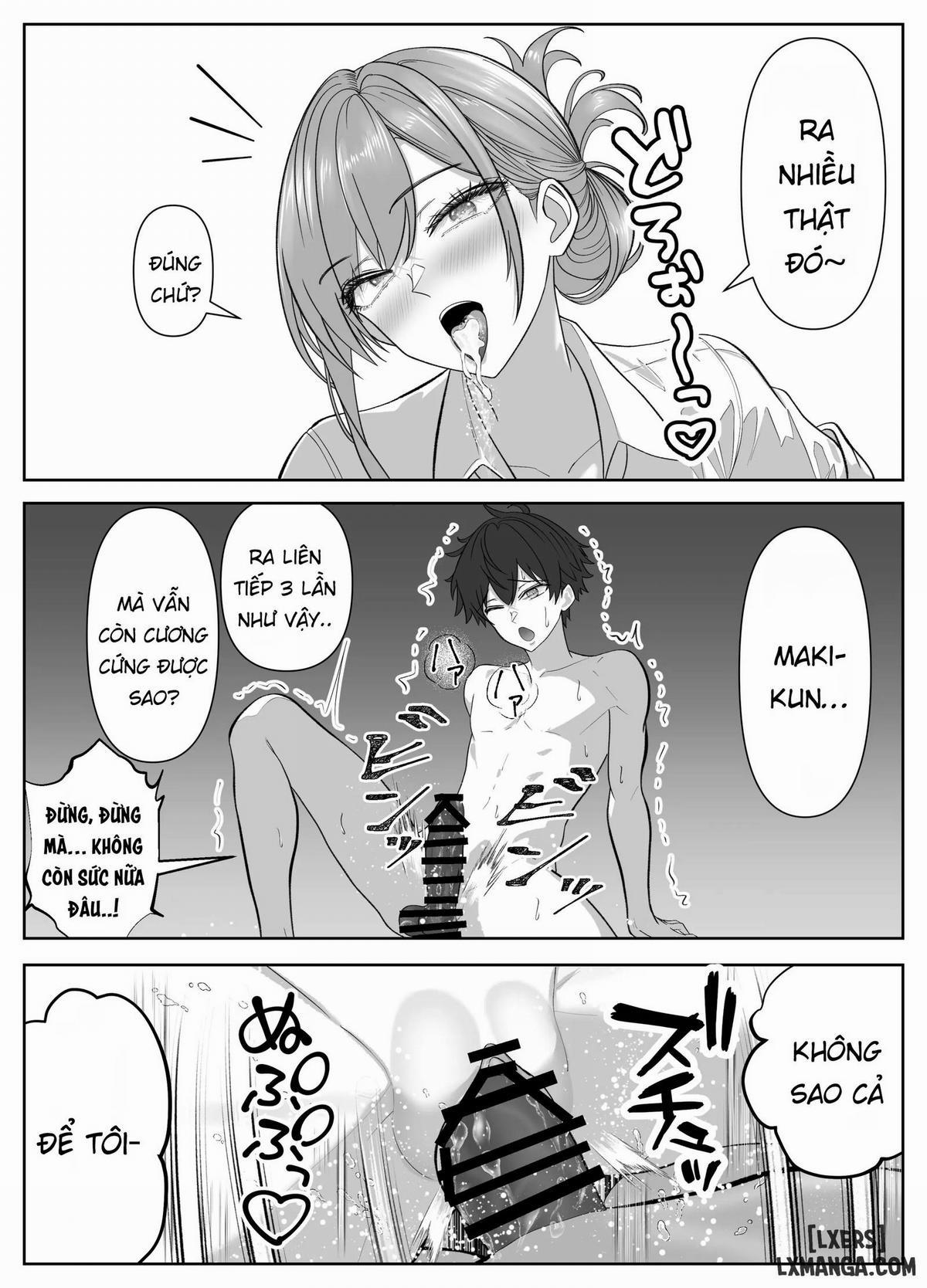 Ore no Heya, Iribitari Gal Darake -Bakunyuu Bi-Gal to 4P Nakadashi Life Siuuu Phẩm trang 25