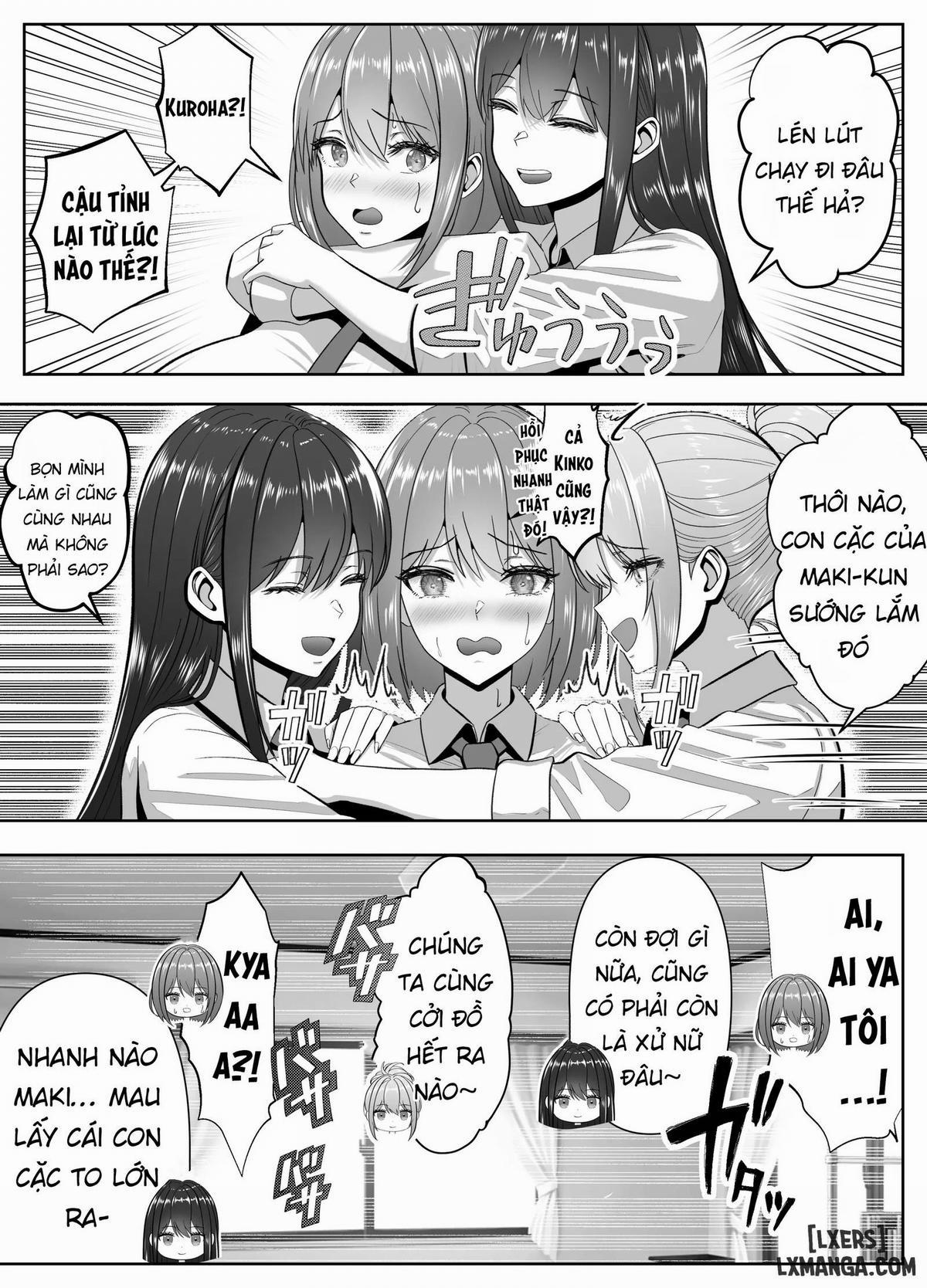 Ore no Heya, Iribitari Gal Darake -Bakunyuu Bi-Gal to 4P Nakadashi Life Siuuu Phẩm trang 33