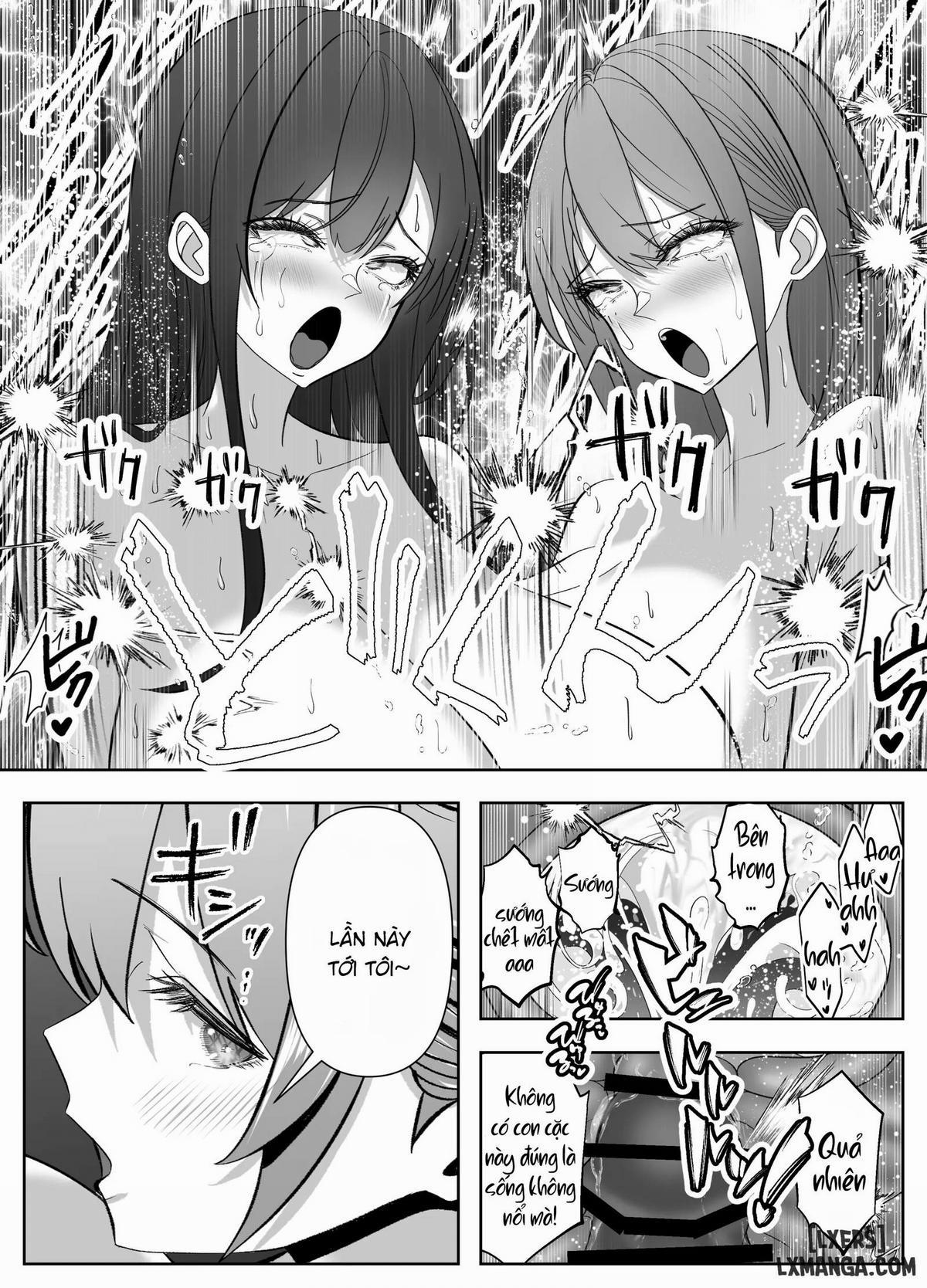 Ore no Heya, Iribitari Gal Darake -Bakunyuu Bi-Gal to 4P Nakadashi Life Siuuu Phẩm trang 48