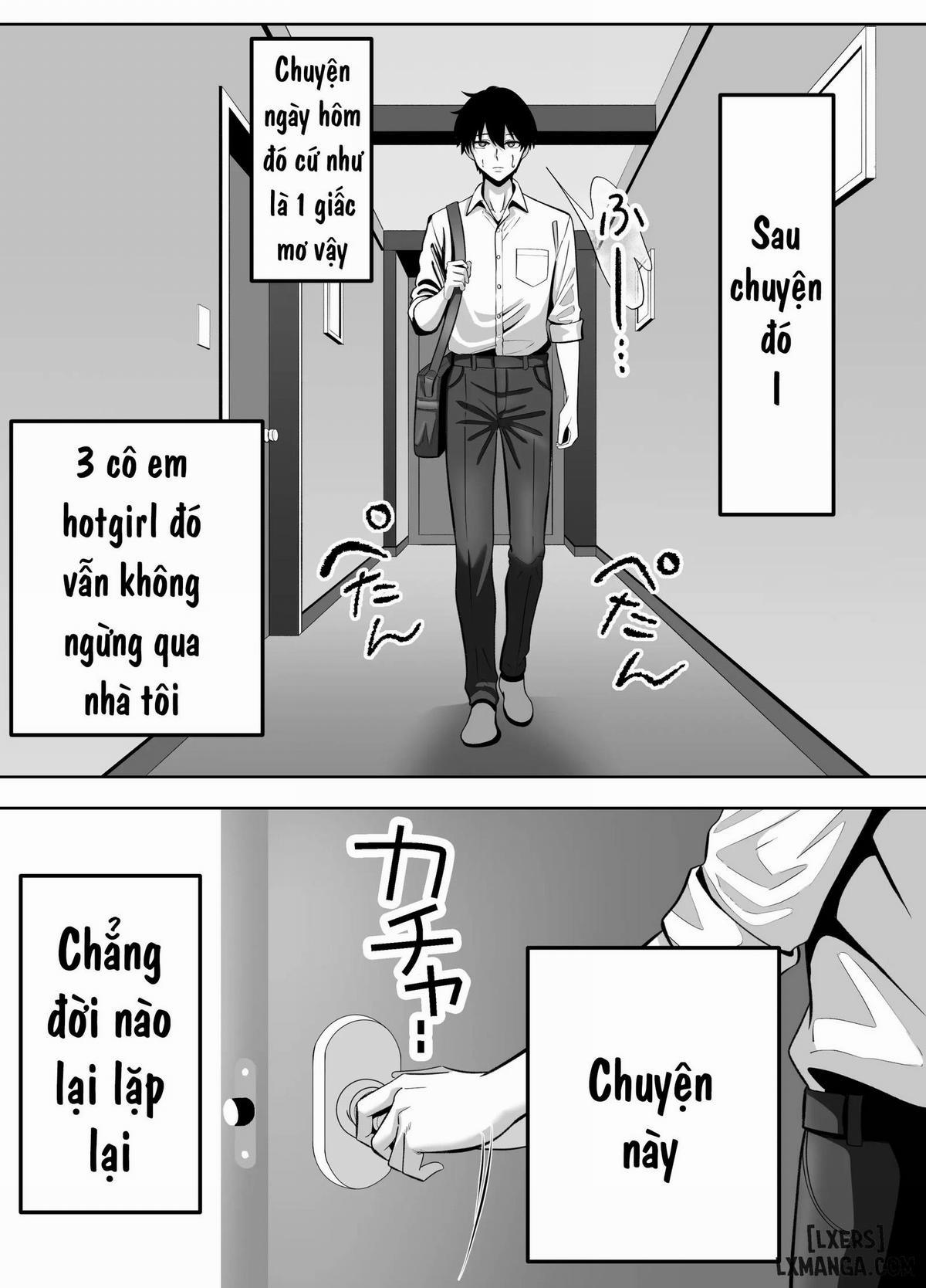 Ore no Heya, Iribitari Gal Darake -Bakunyuu Bi-Gal to 4P Nakadashi Life Siuuu Phẩm trang 53