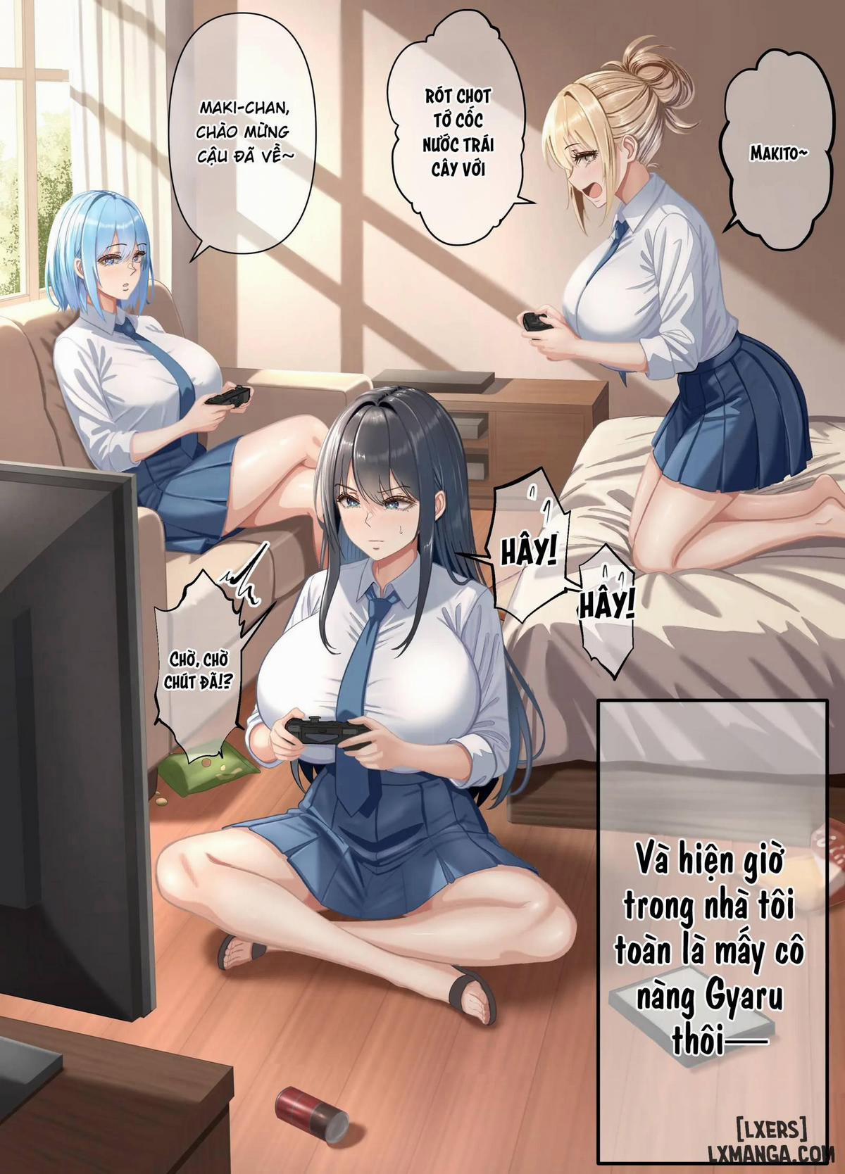 Ore no Heya, Iribitari Gal Darake -Bakunyuu Bi-Gal to 4P Nakadashi Life Siuuu Phẩm trang 57