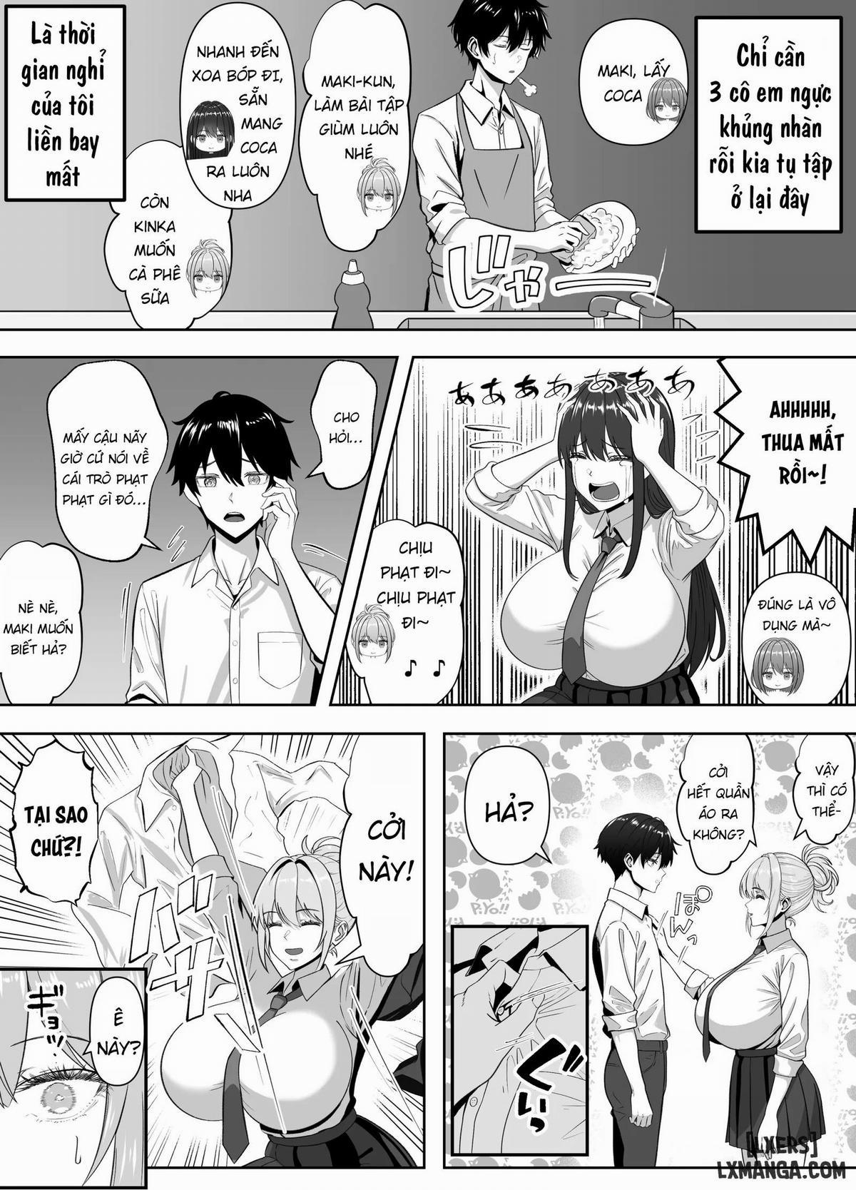 Ore no Heya, Iribitari Gal Darake -Bakunyuu Bi-Gal to 4P Nakadashi Life Siuuu Phẩm trang 9