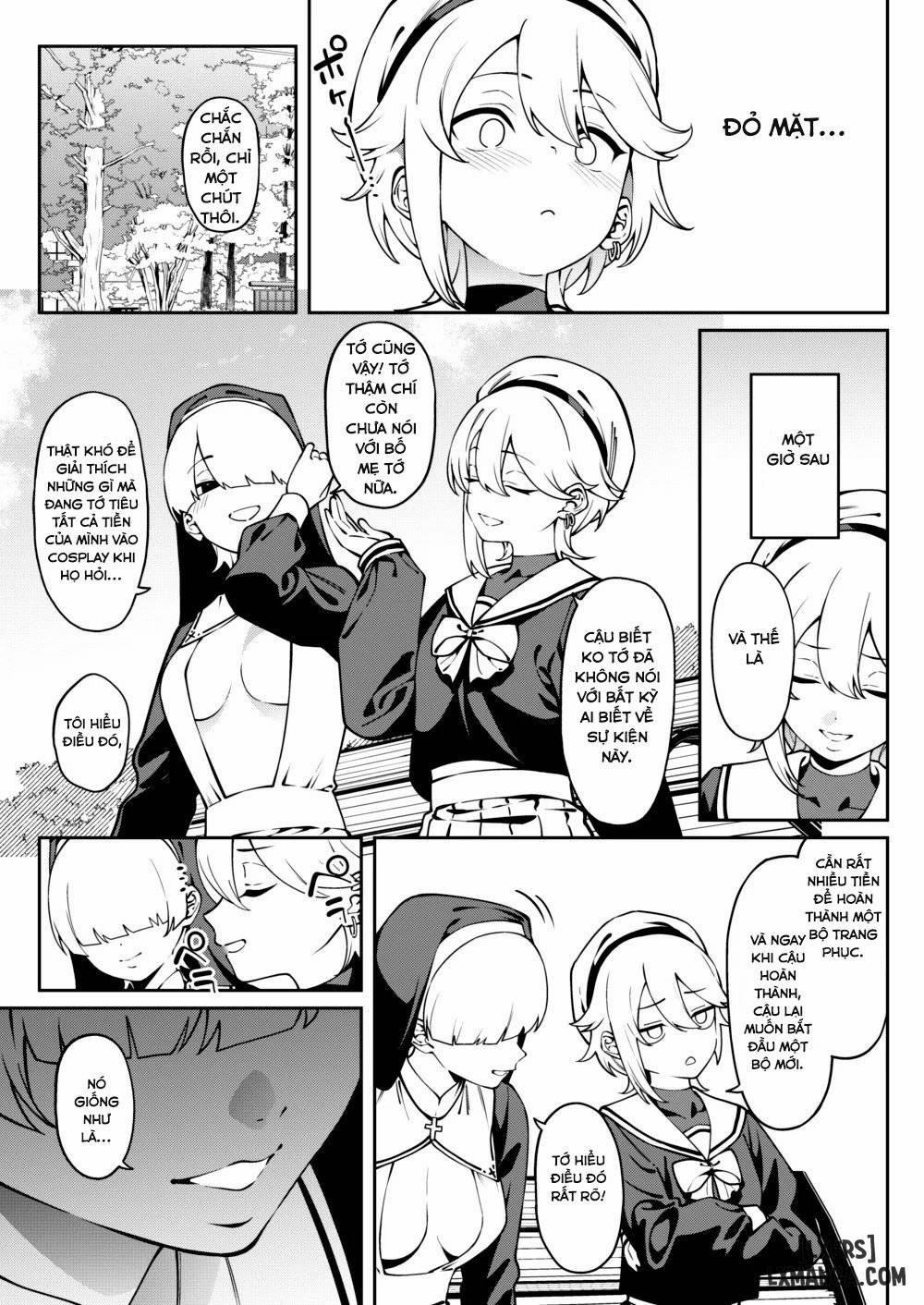 Ore no Himitsu ni Fureru Yubi. Oneshot trang 10