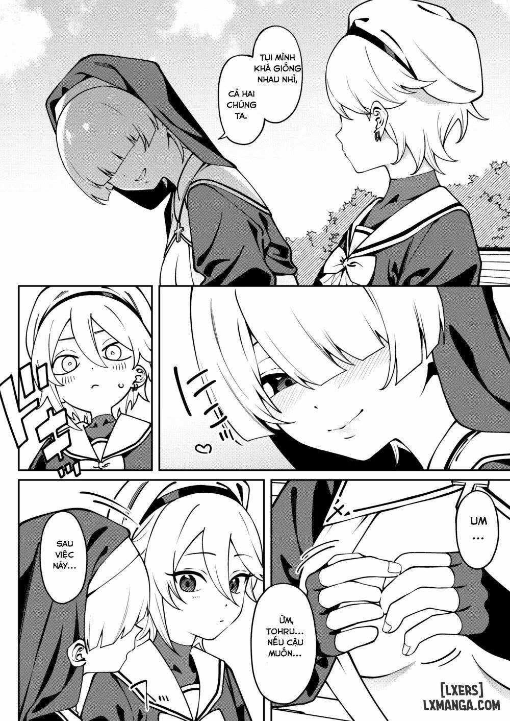 Ore no Himitsu ni Fureru Yubi. Oneshot trang 11