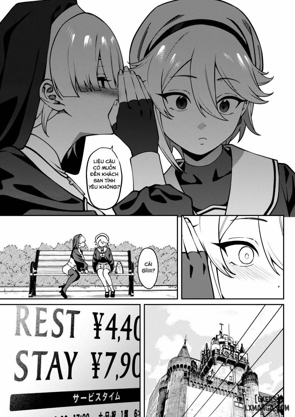 Ore no Himitsu ni Fureru Yubi. Oneshot trang 12