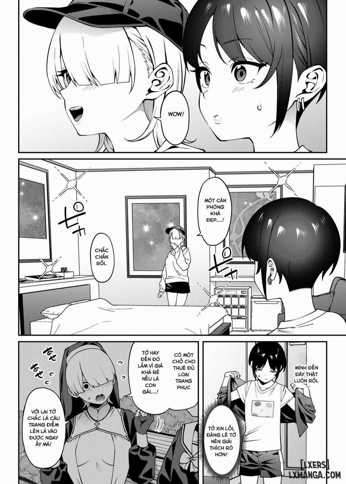 Ore no Himitsu ni Fureru Yubi. Oneshot trang 13