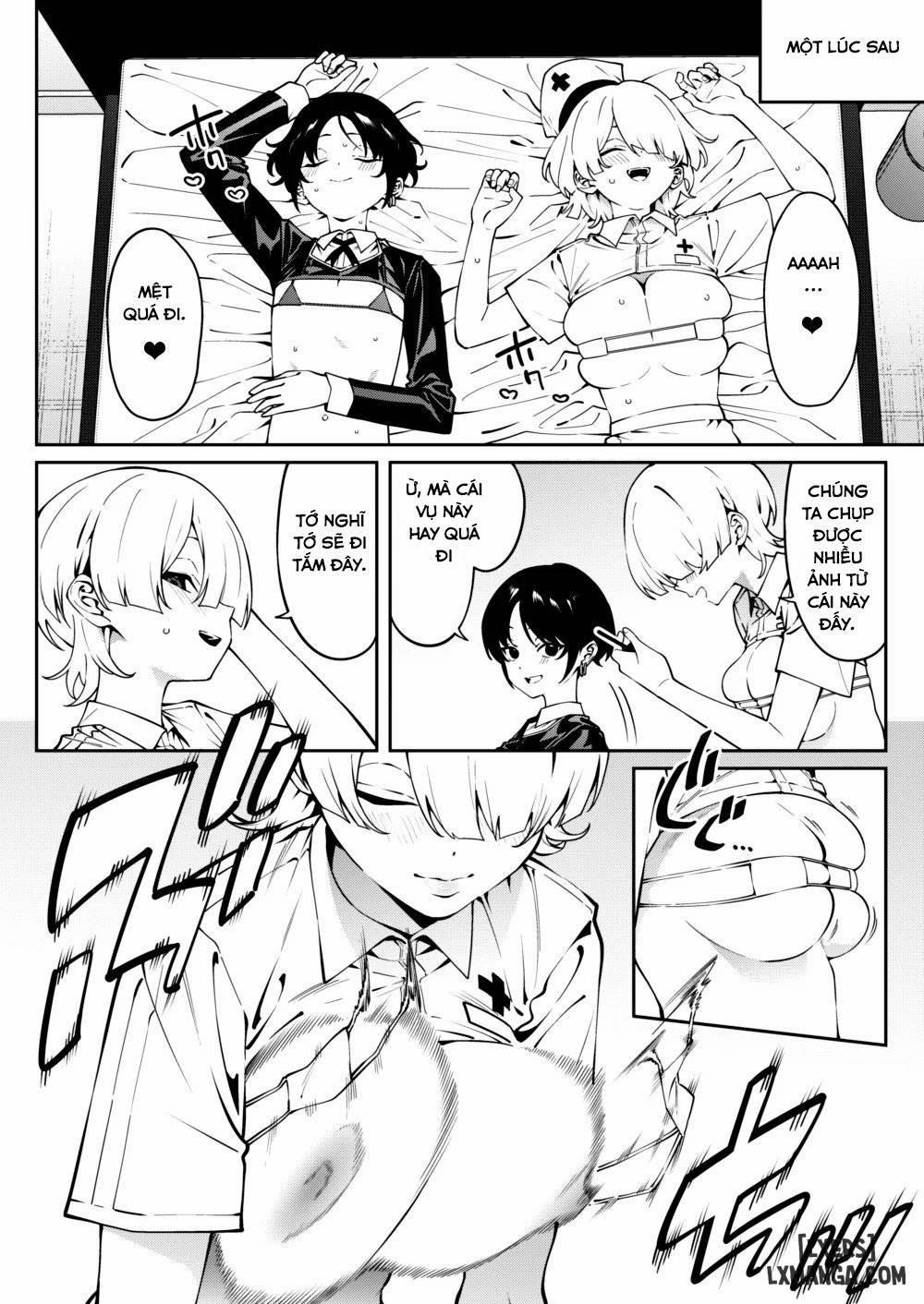 Ore no Himitsu ni Fureru Yubi. Oneshot trang 17