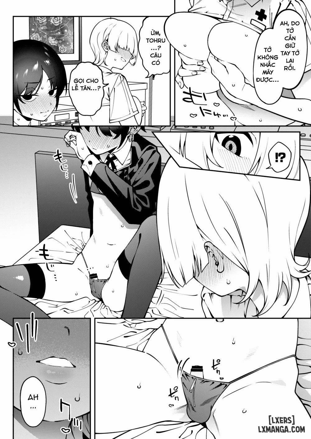 Ore no Himitsu ni Fureru Yubi. Oneshot trang 19