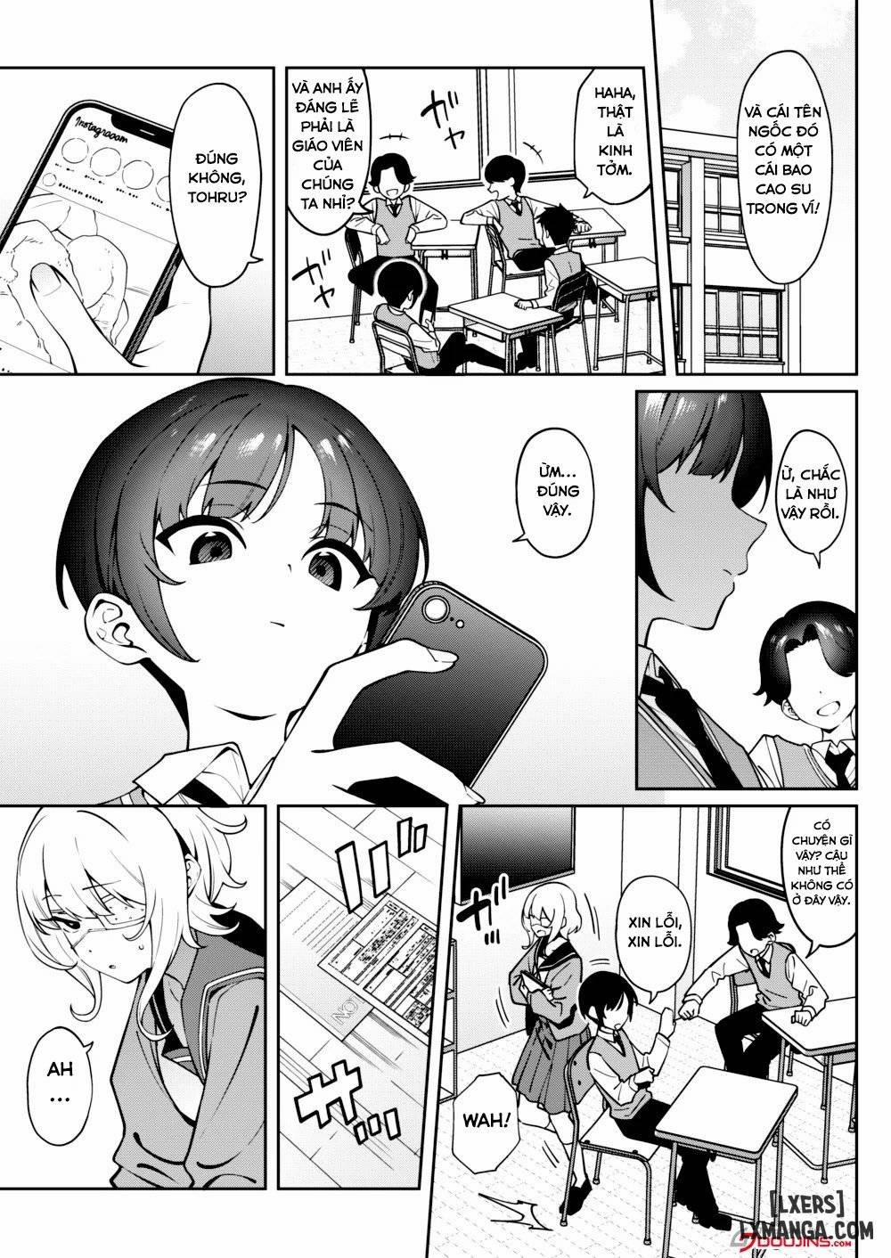 Ore no Himitsu ni Fureru Yubi. Oneshot trang 2