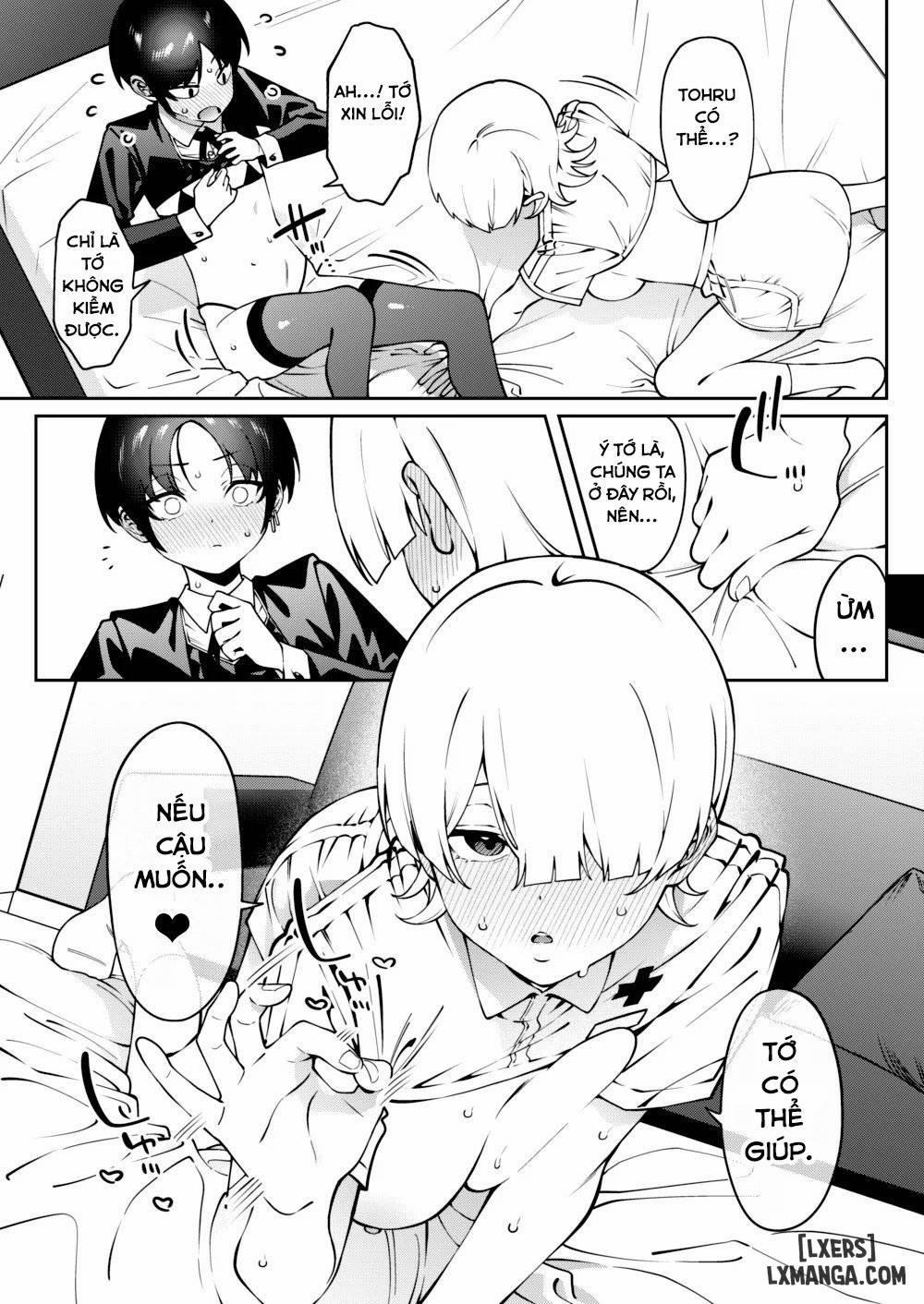 Ore no Himitsu ni Fureru Yubi. Oneshot trang 20