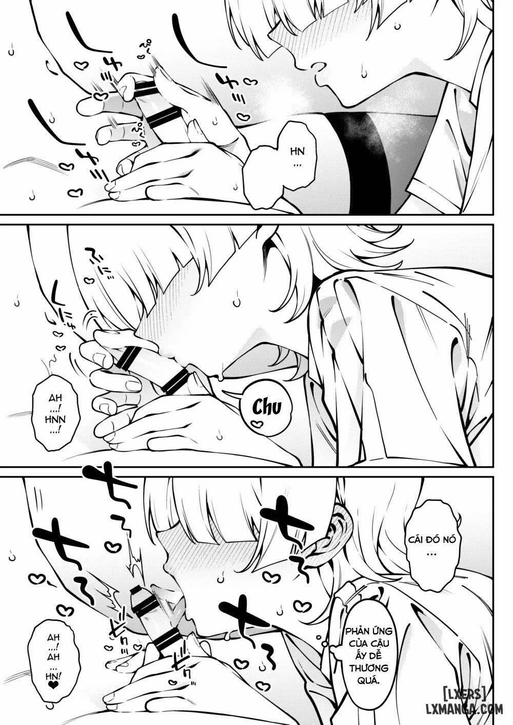 Ore no Himitsu ni Fureru Yubi. Oneshot trang 22