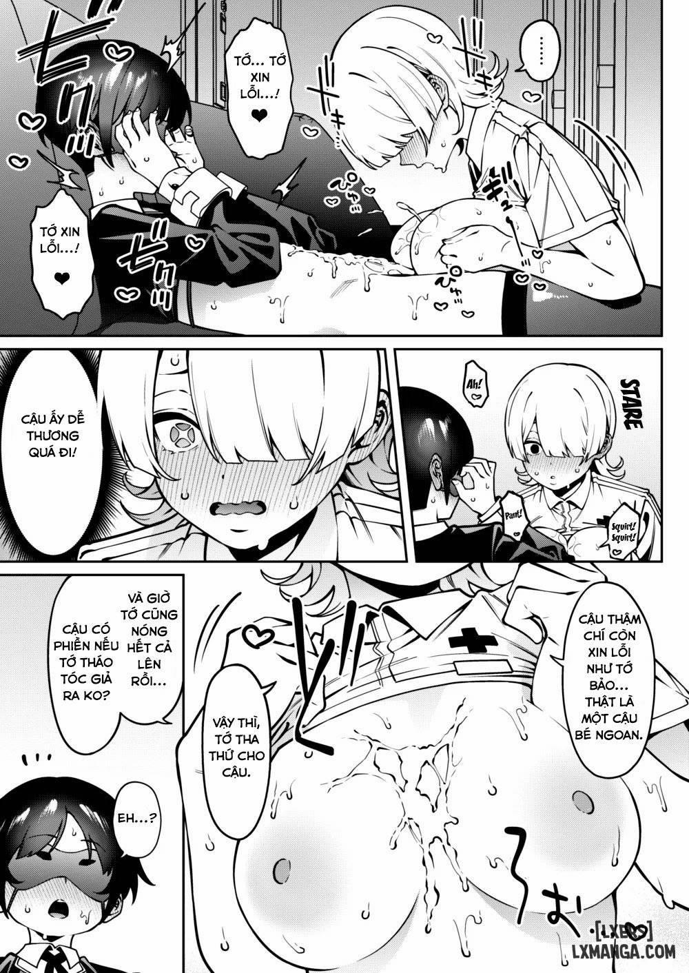 Ore no Himitsu ni Fureru Yubi. Oneshot trang 28