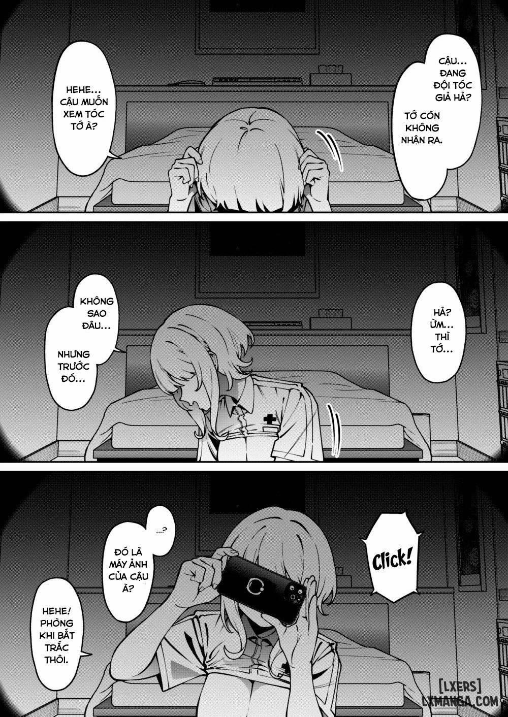 Ore no Himitsu ni Fureru Yubi. Oneshot trang 29